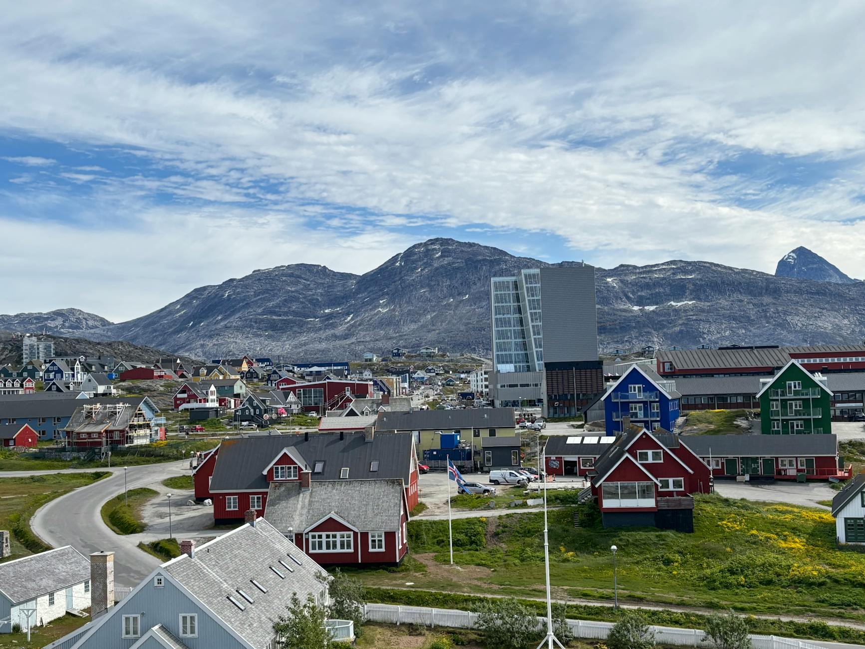 Greenland landmark in Greenland