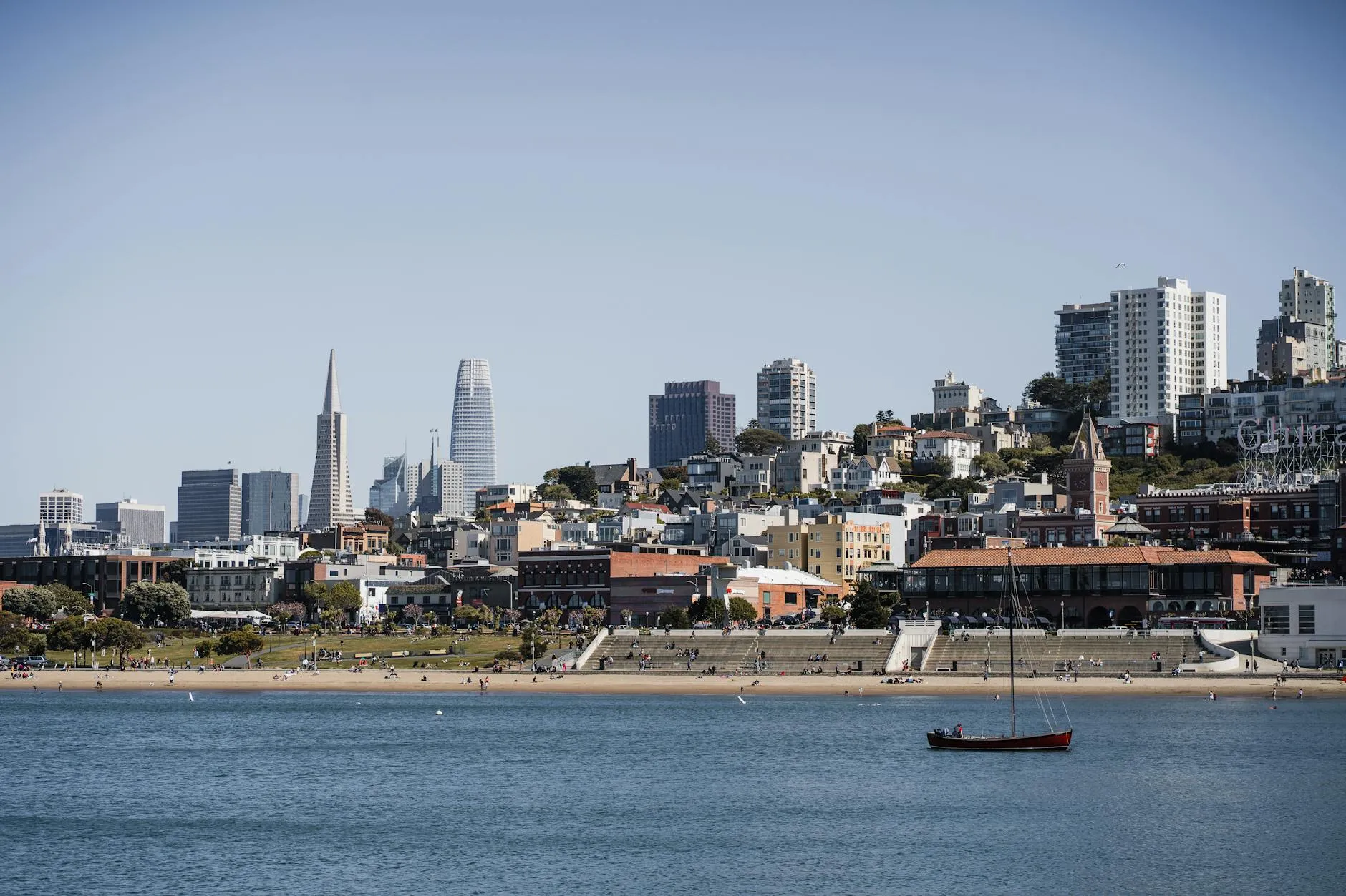 San Francisco landmark in San Francisco