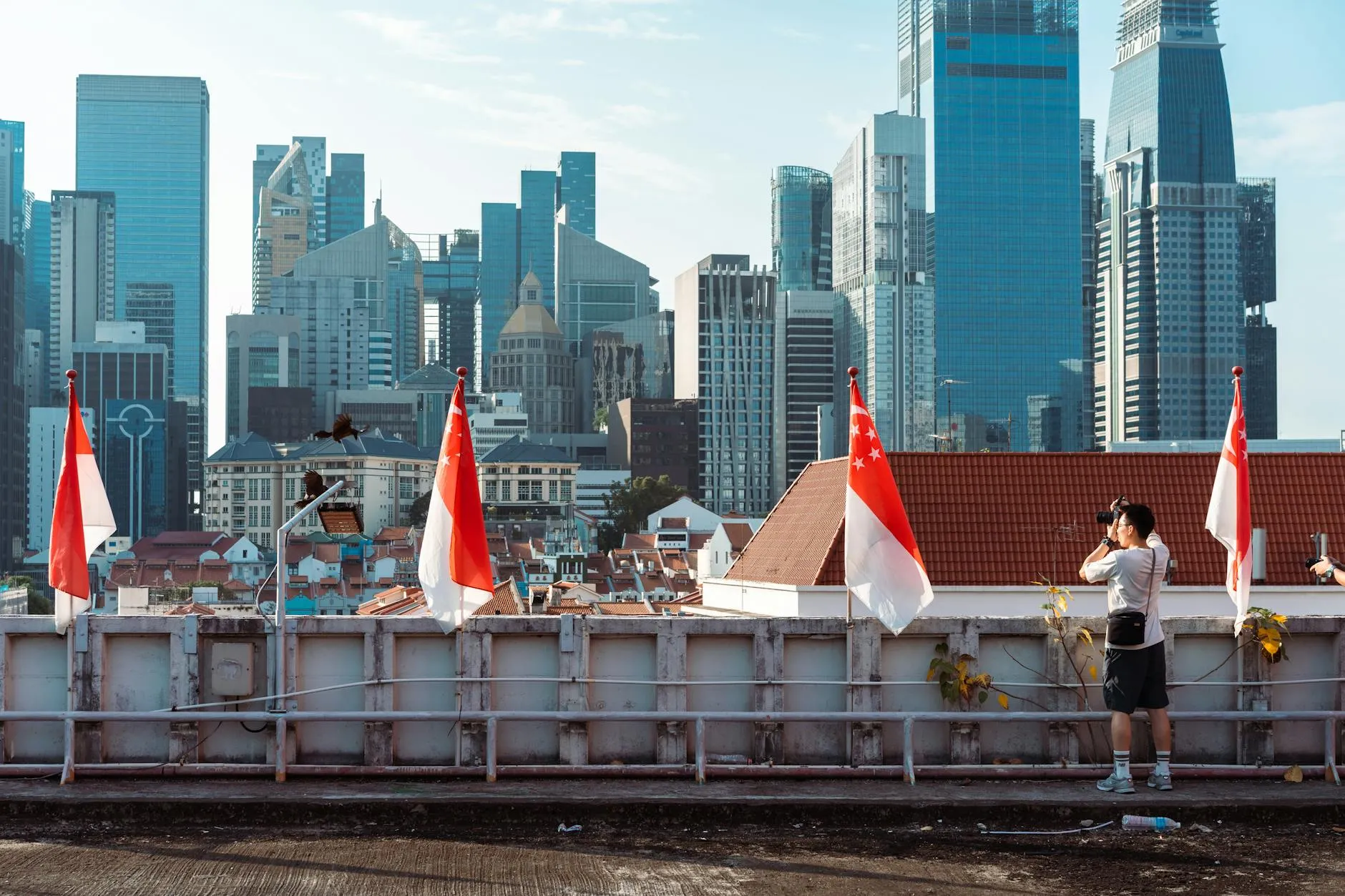 Singapore — flight deal hero