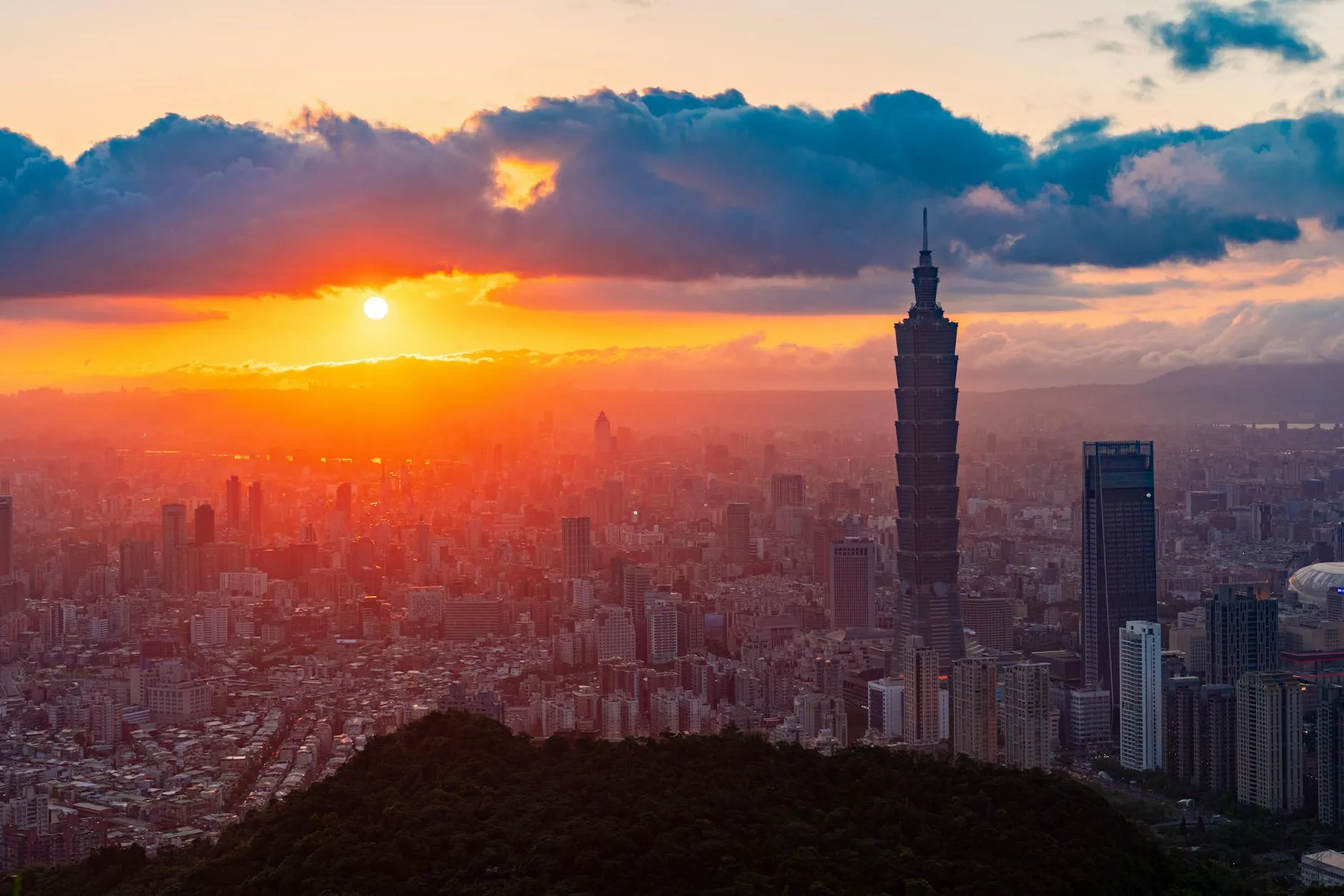 Taipei landmark in Taipei