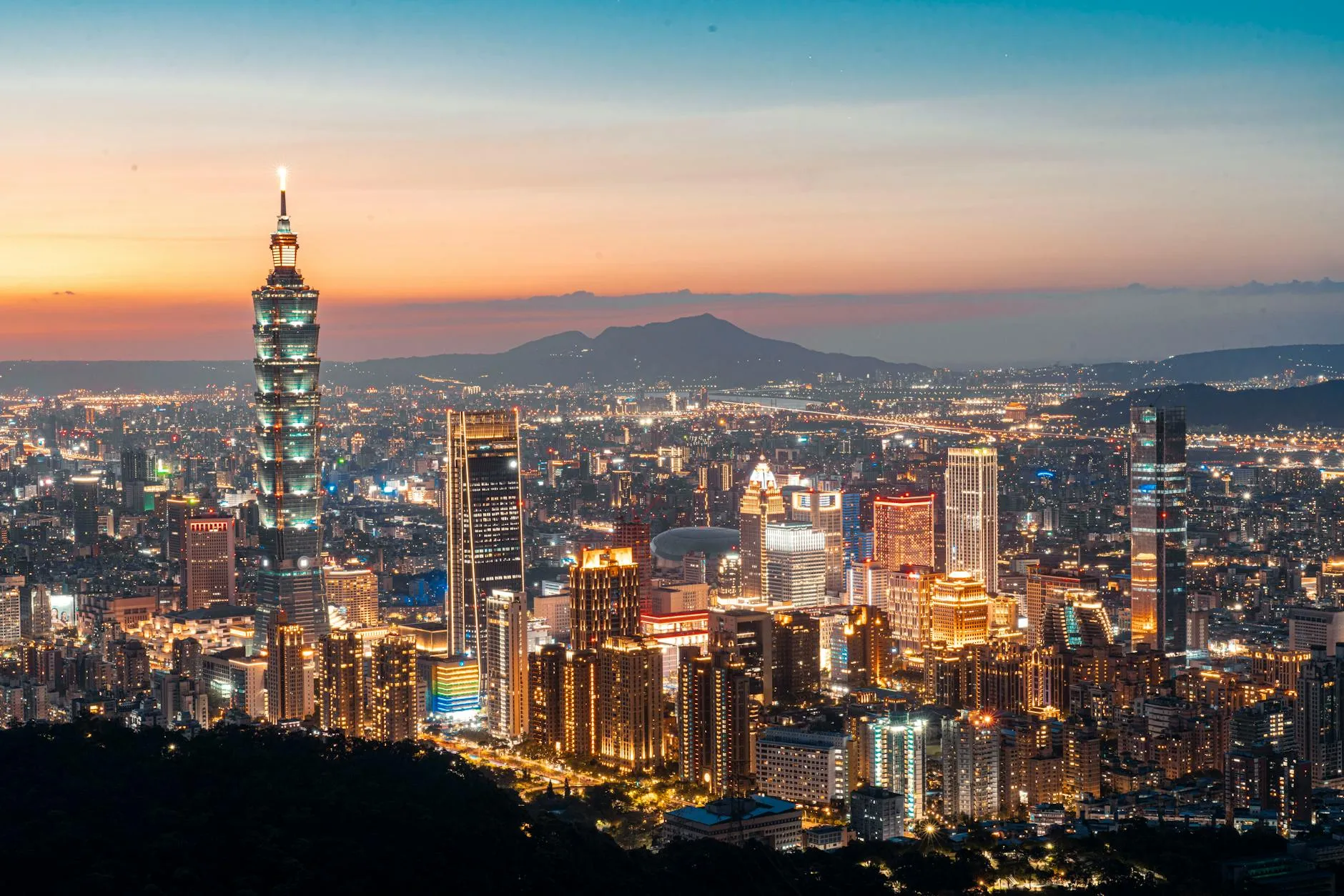Taipei landmark in Taipei