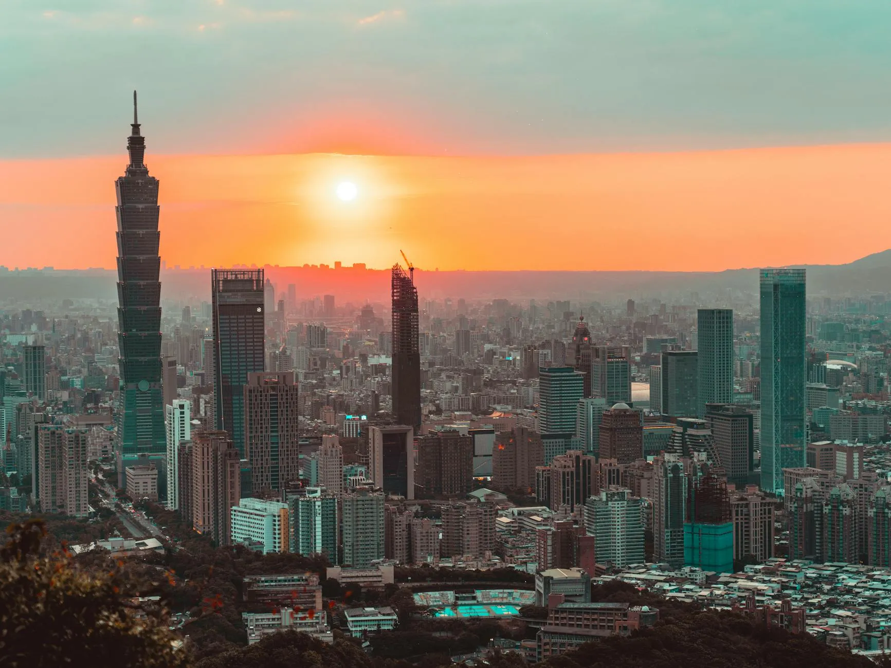 Taipei landmark in Taipei