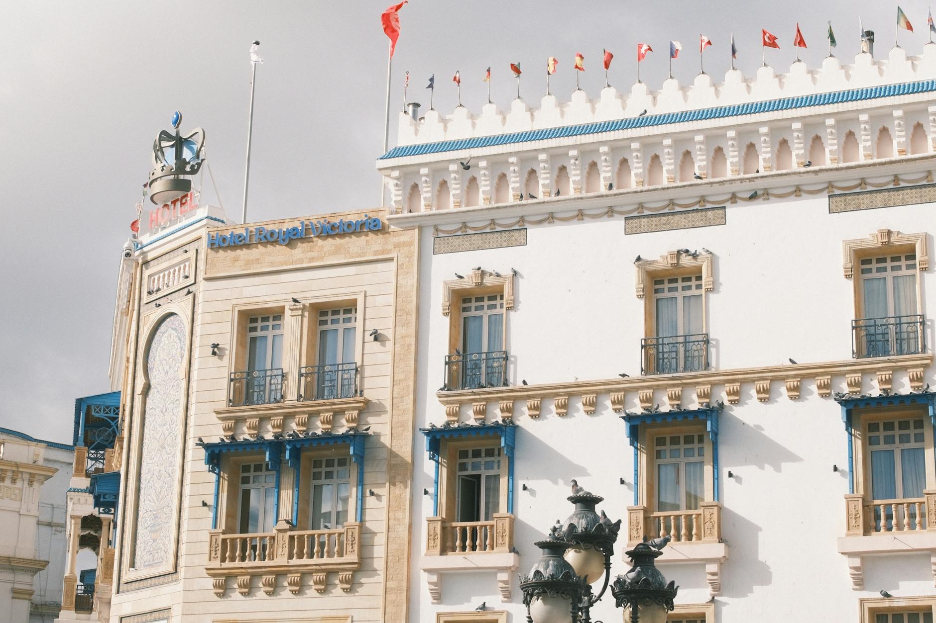 Tunis landmark in Tunis