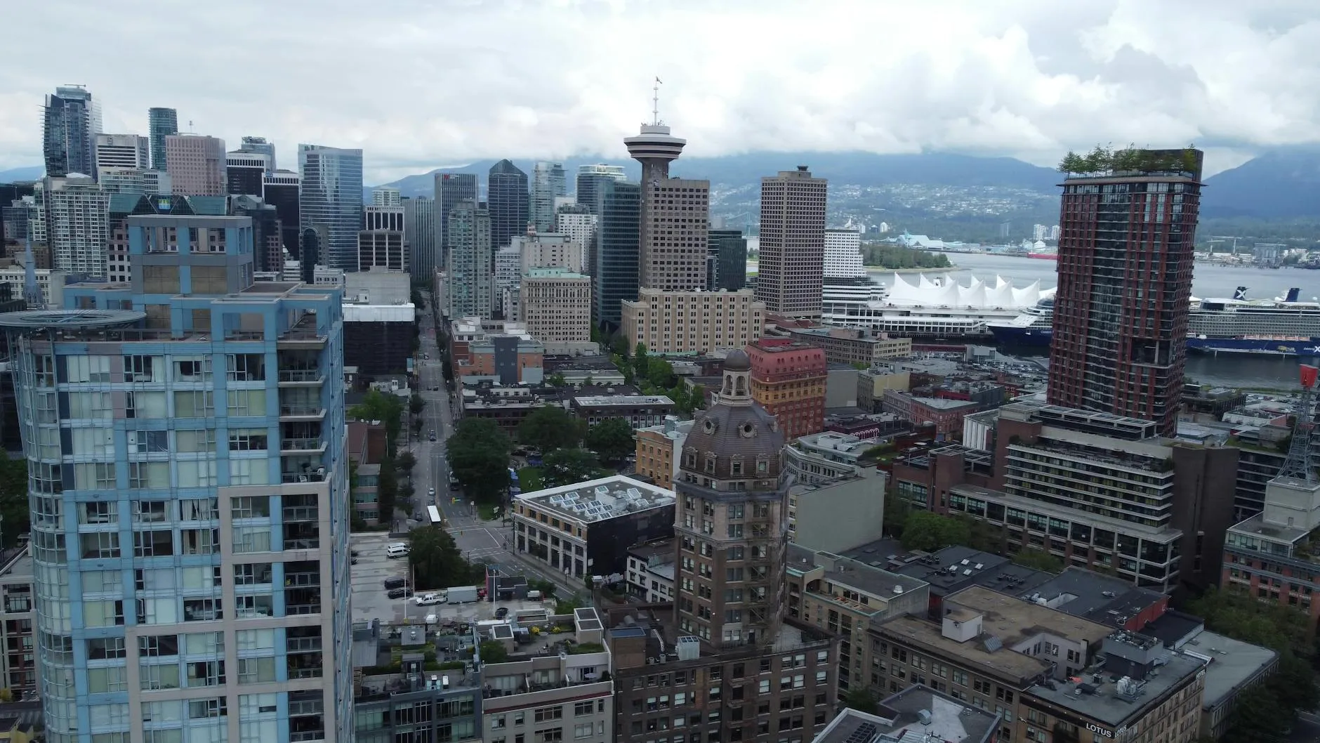 Vancouver landmark in Vancouver