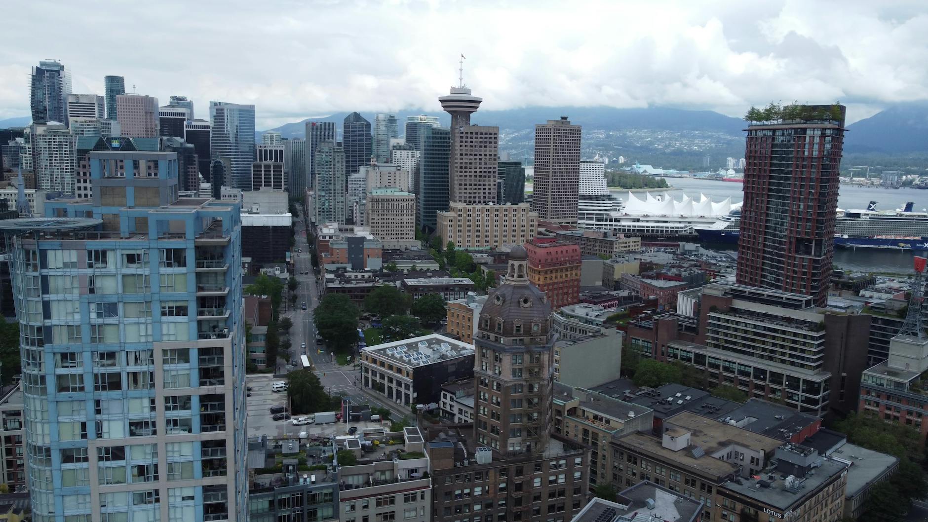 Vancouver landmark in Vancouver