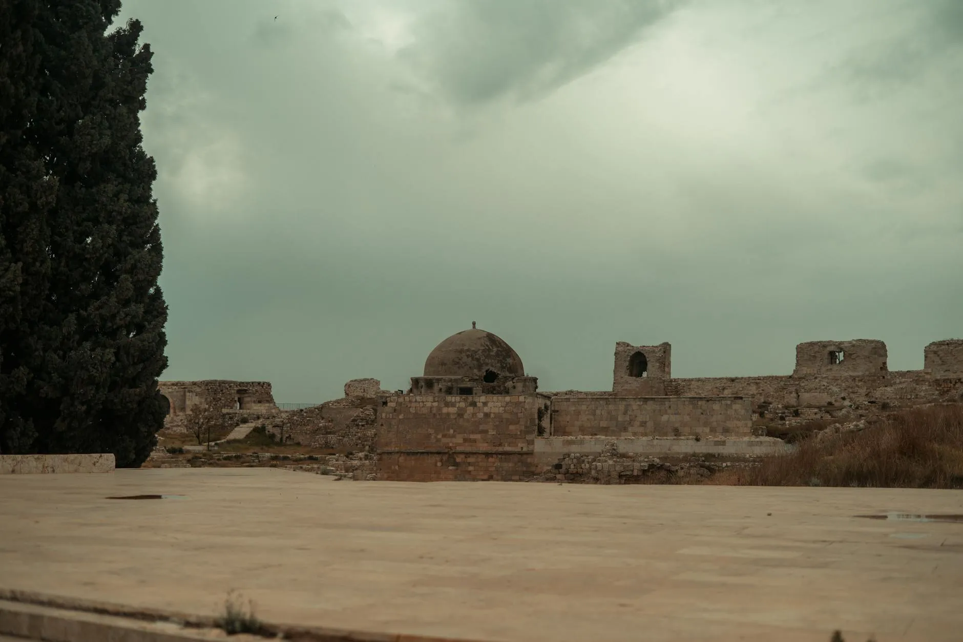 Aleppo Syria — UNESCO old city / citadel