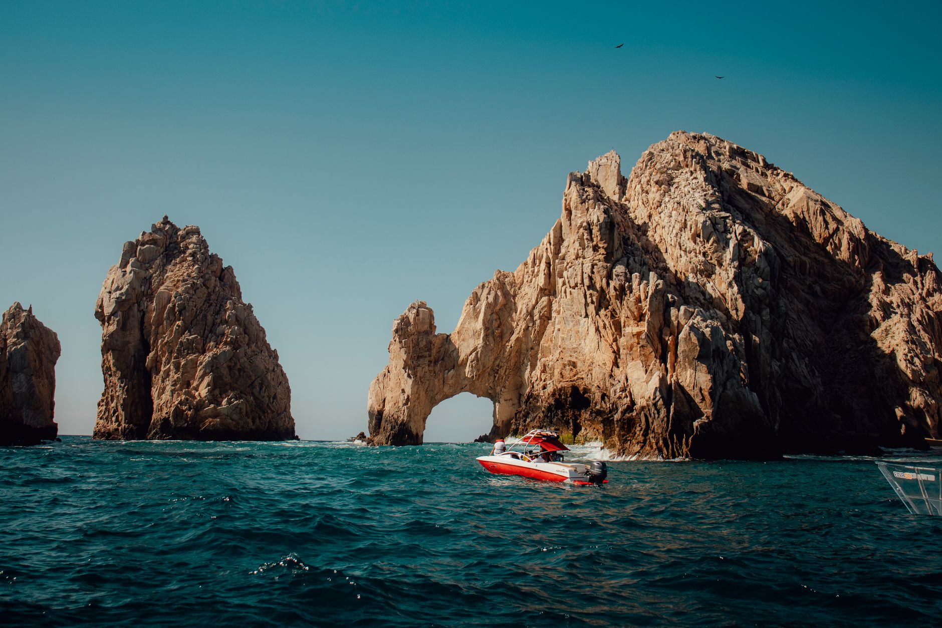 San José del Cabo Mexico — Baja California beach, El Arco, Pacific coastline
