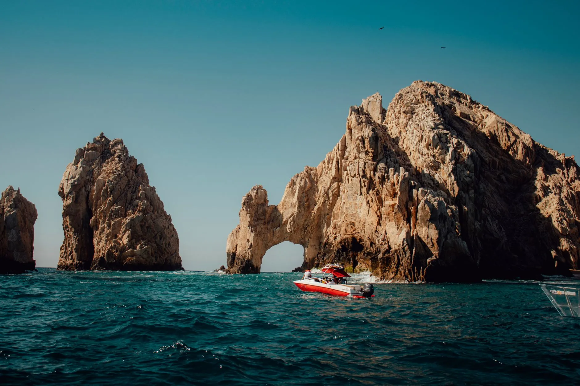 San José del Cabo Mexico — Baja California beach, El Arco, Pacific coastline
