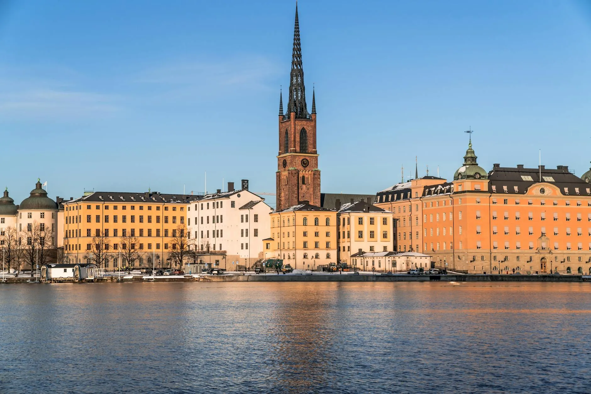 Stockholm landmark in Stockholm
