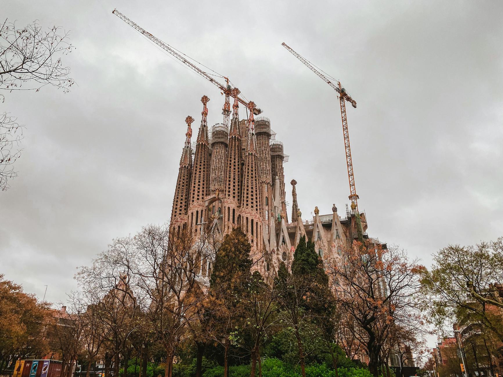 Barcelona landmark in Barcelona