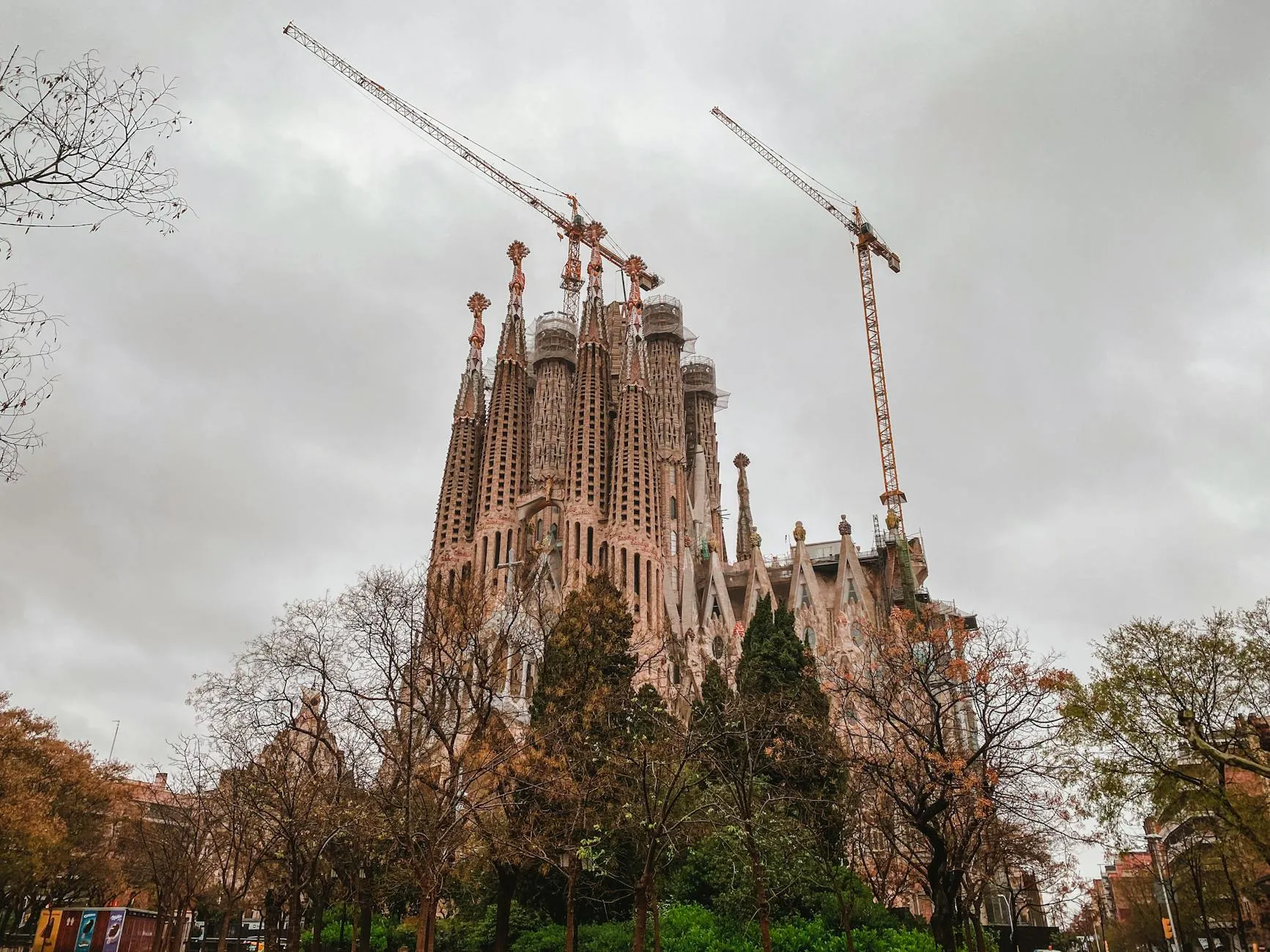 Barcelona landmark in Barcelona