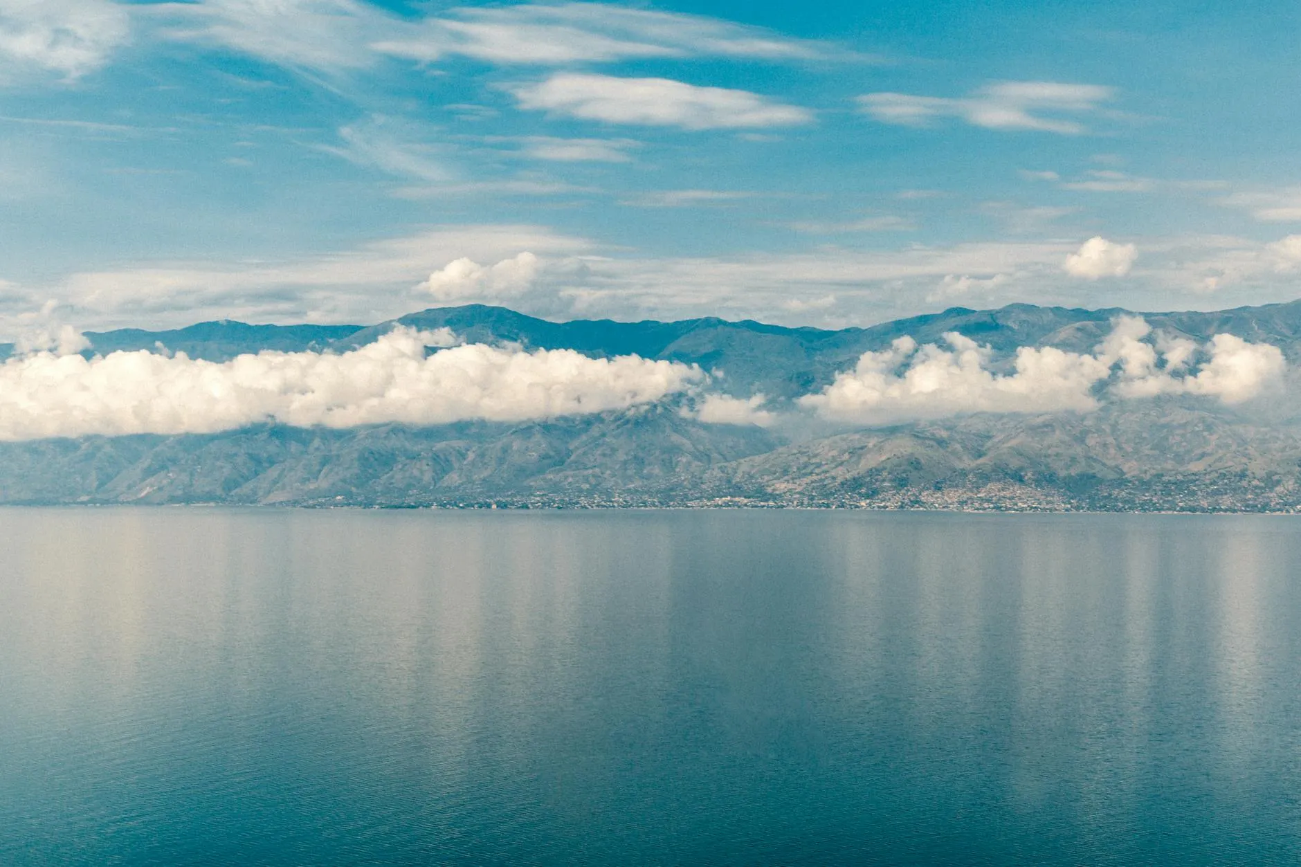 Lake Tanganyika & East African rift