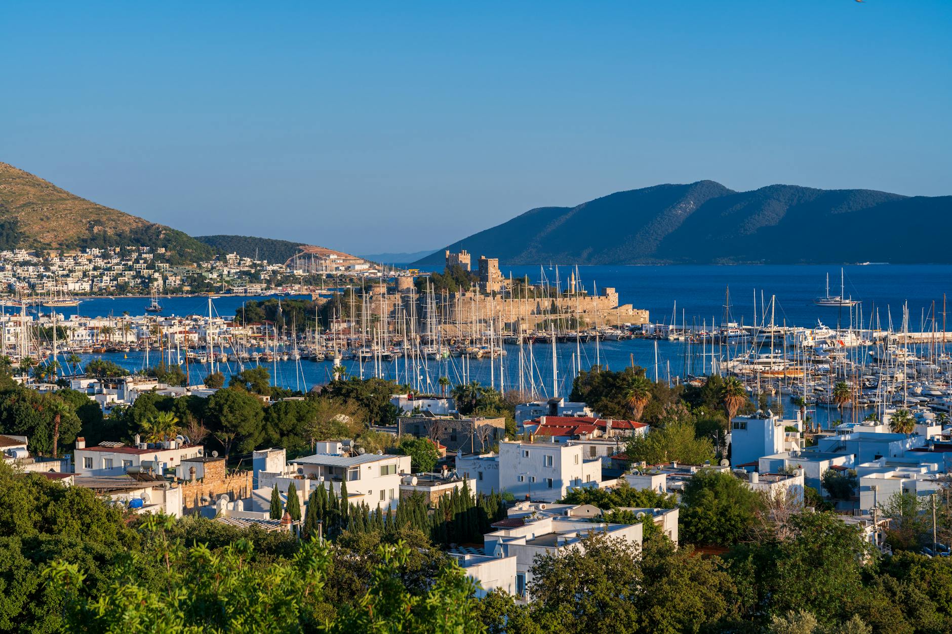 Bodrum landmark in Bodrum