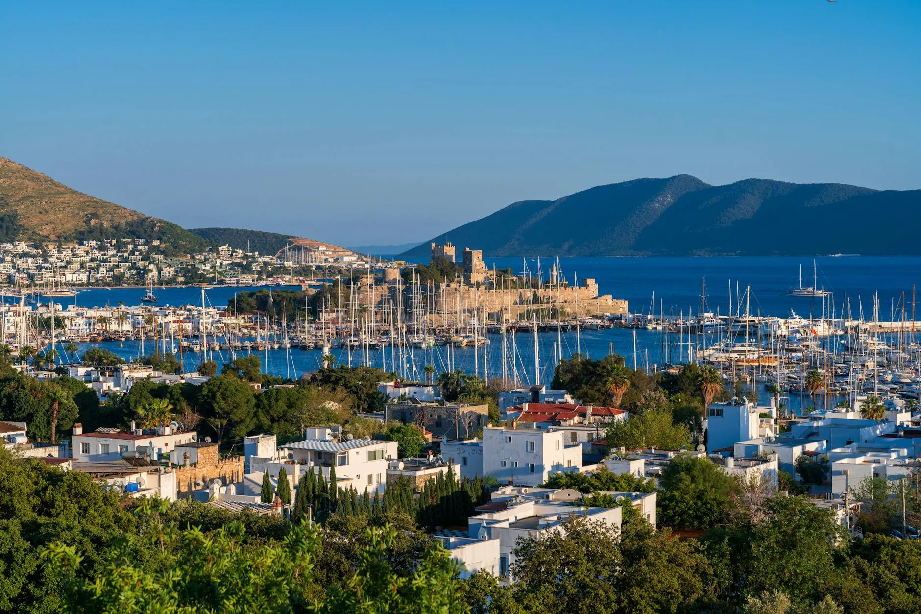 Bodrum landmark in Bodrum