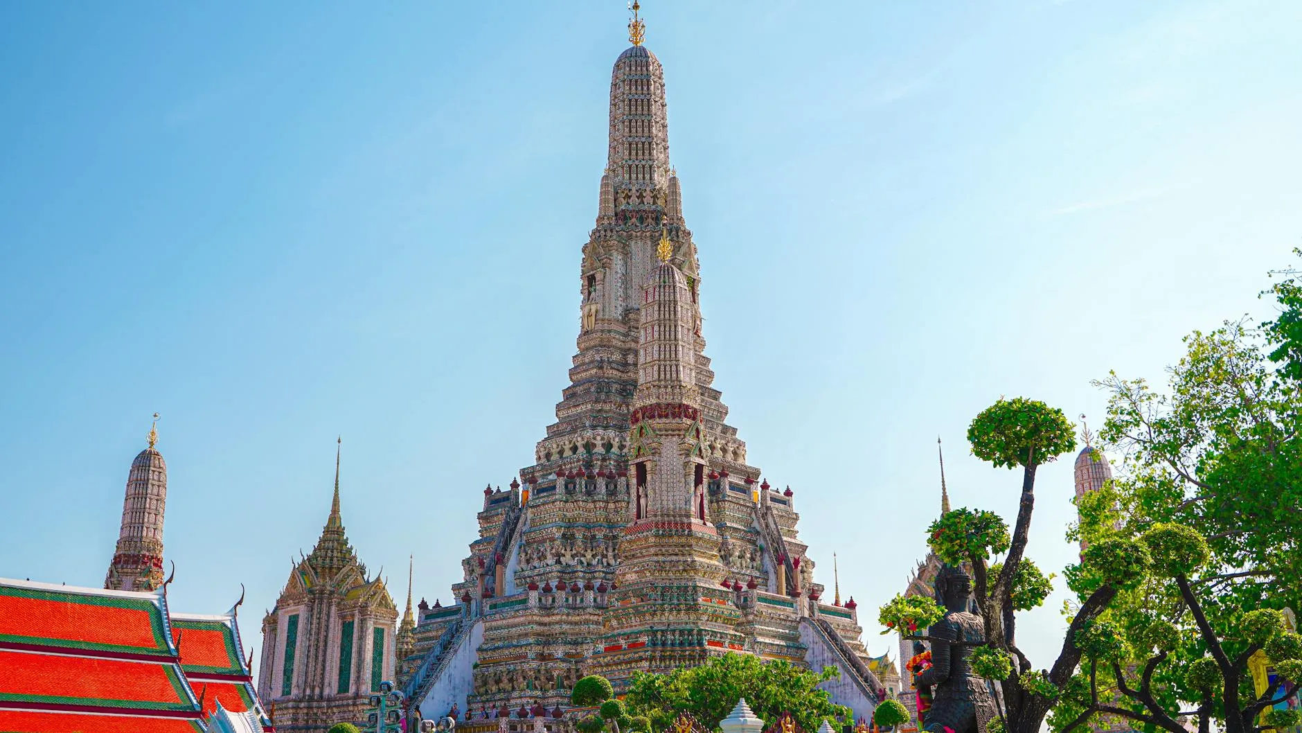 Bangkok landmark in Bangkok