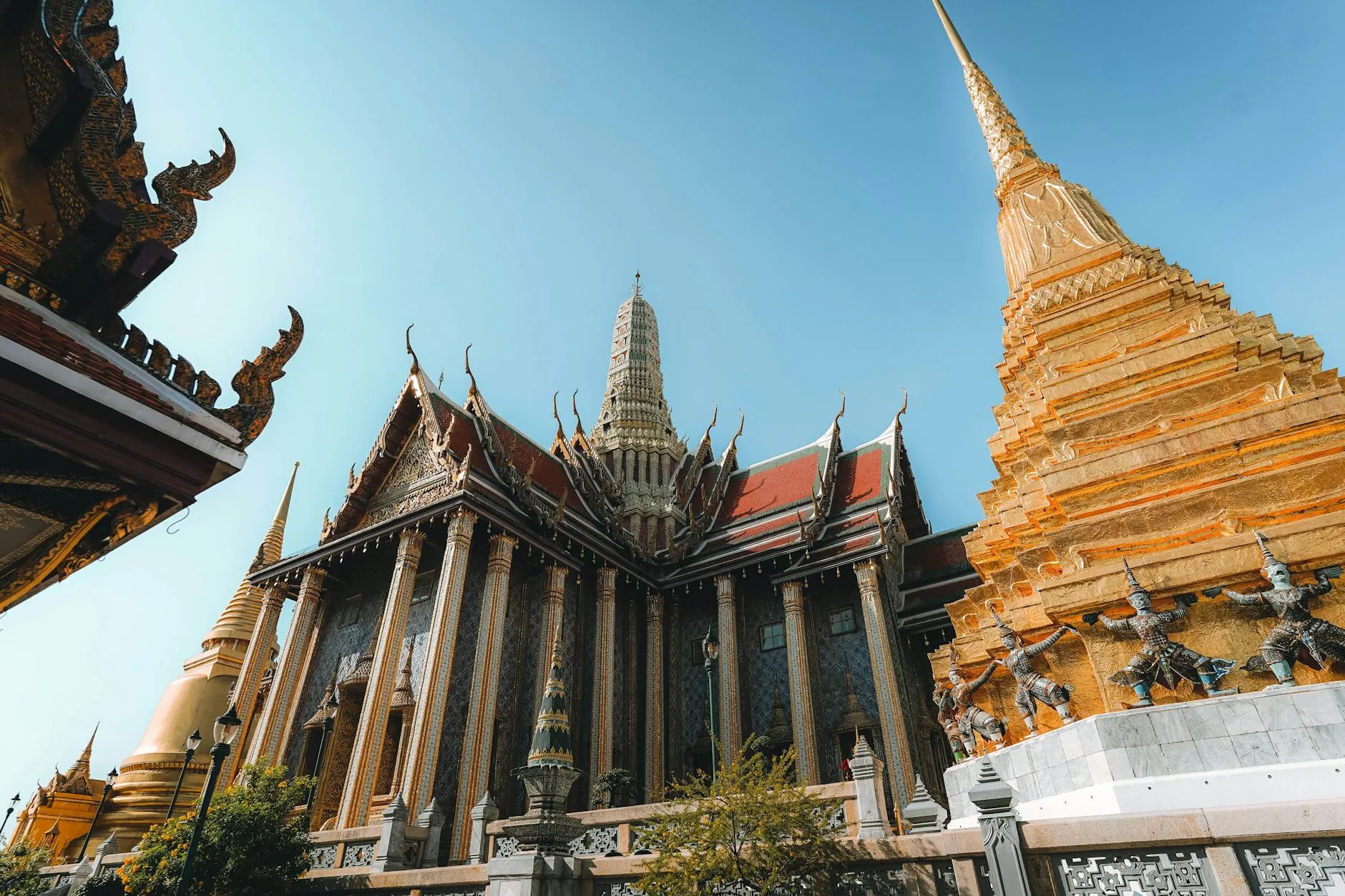Bangkok landmark in Bangkok