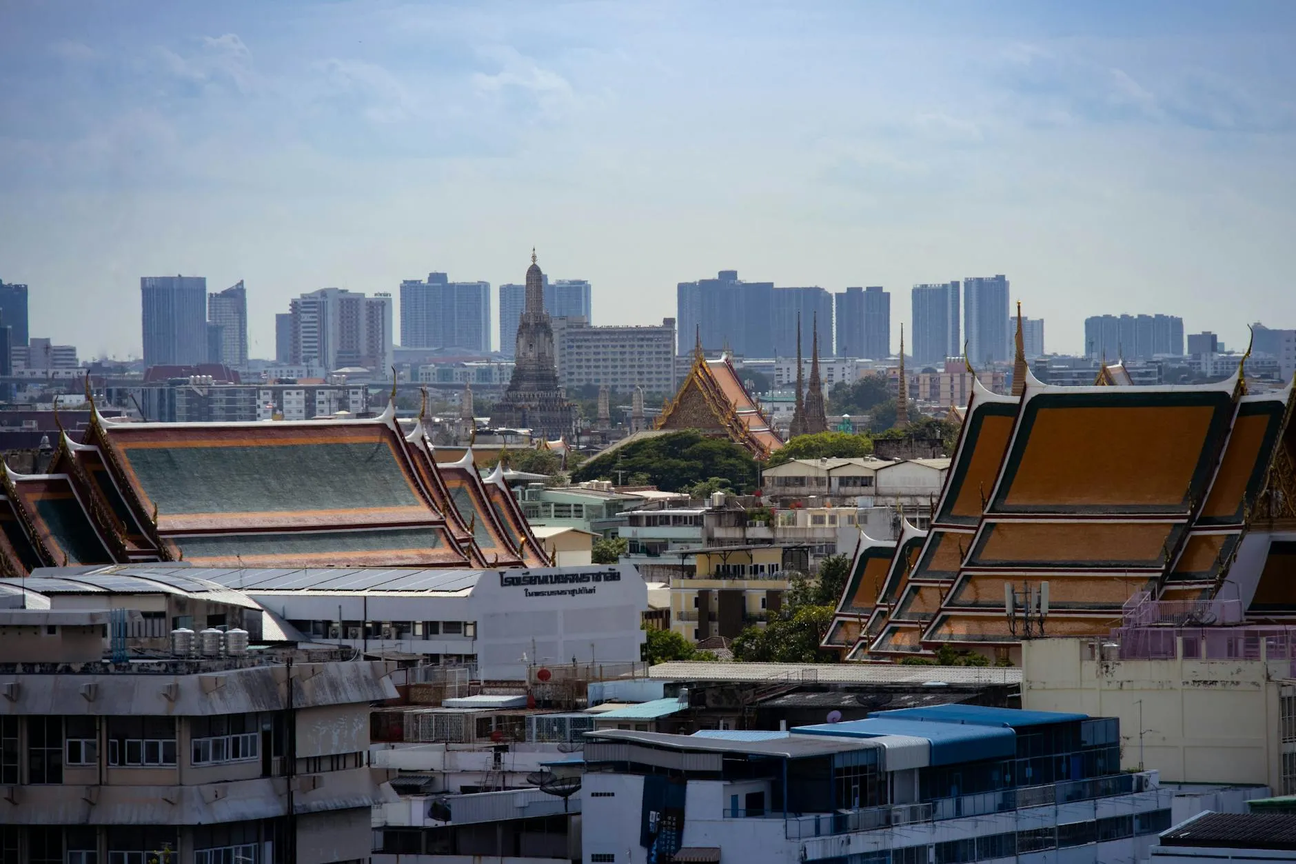 Bangkok — flight deal hero