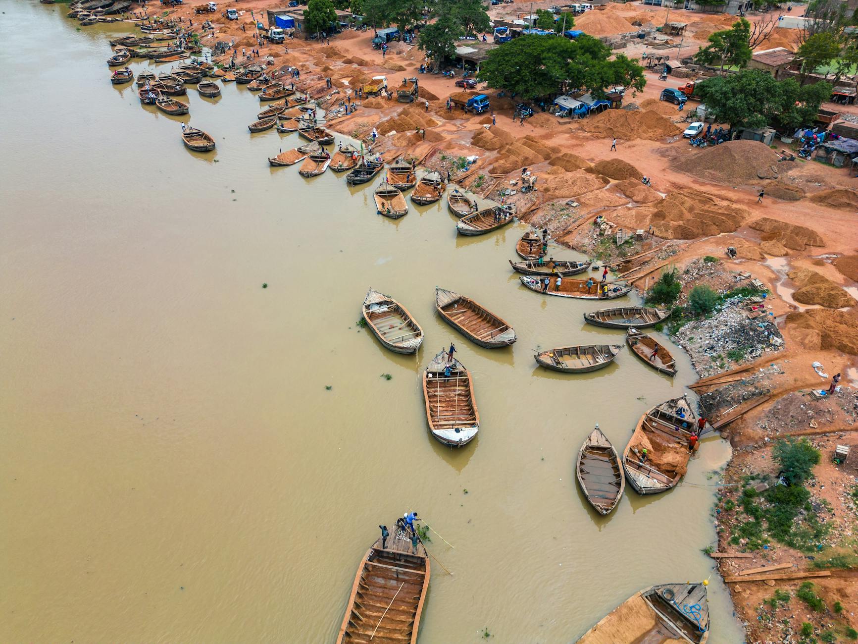 Bamako Mali Niger river — flight deal hero