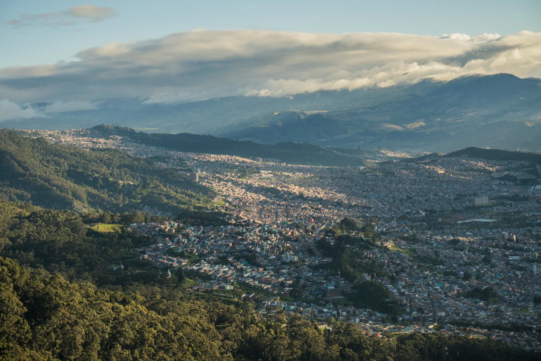 Bogotá, Colombia — Plaza Bolívar / Monserrate / La Candelaria
