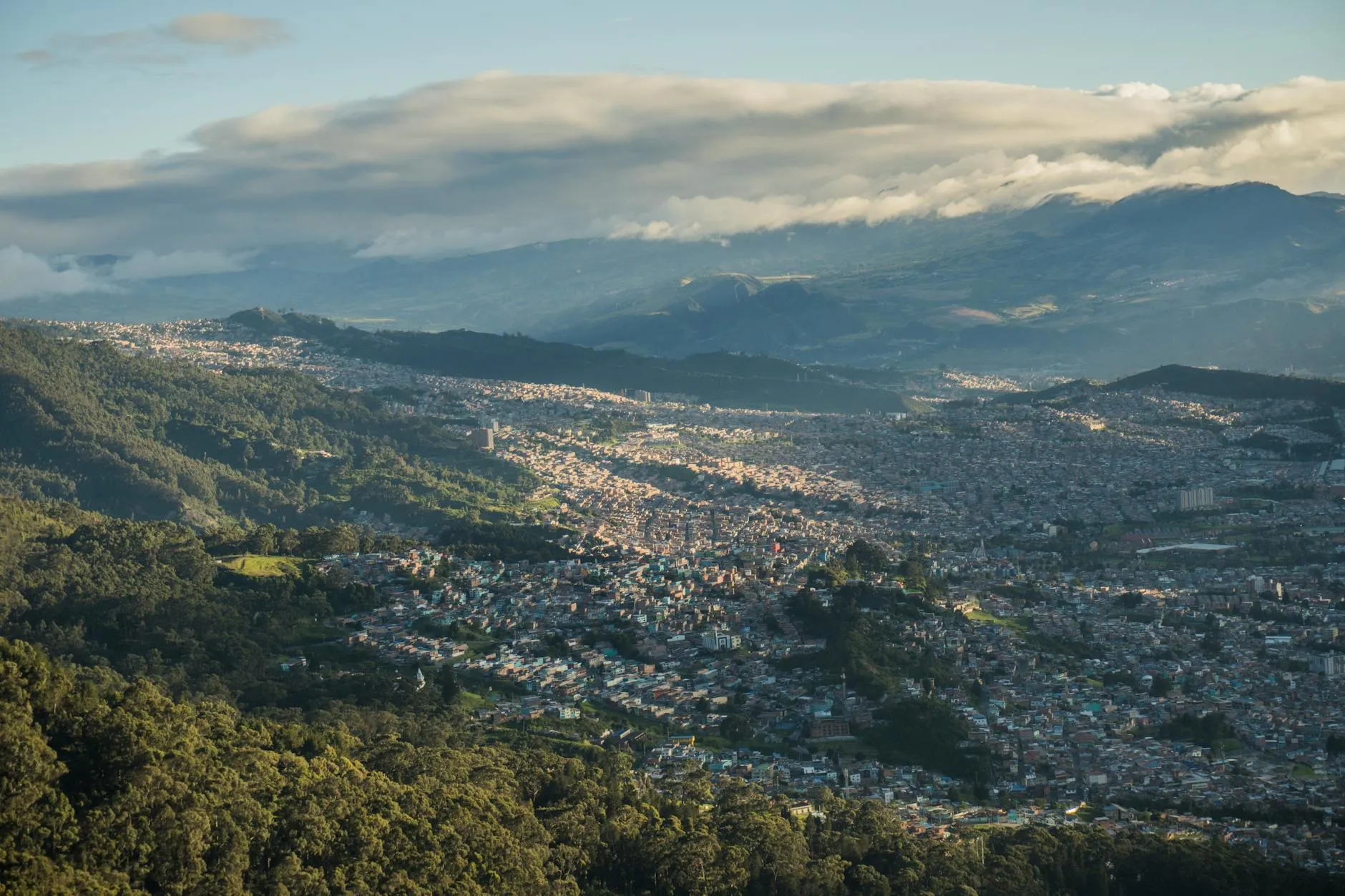 Bogotá, Colombia — Plaza Bolívar / Monserrate / La Candelaria
