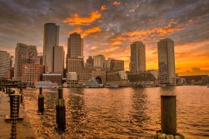 Vienna to Boston, USA from €398