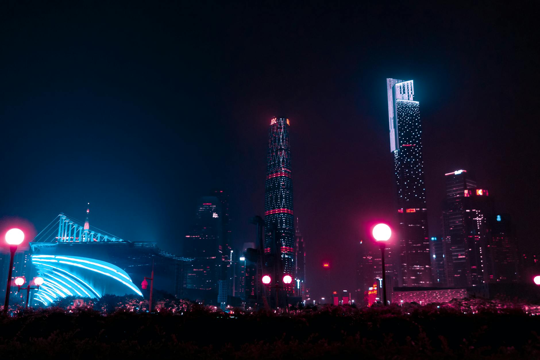 Guangzhou landmark in Guangzhou