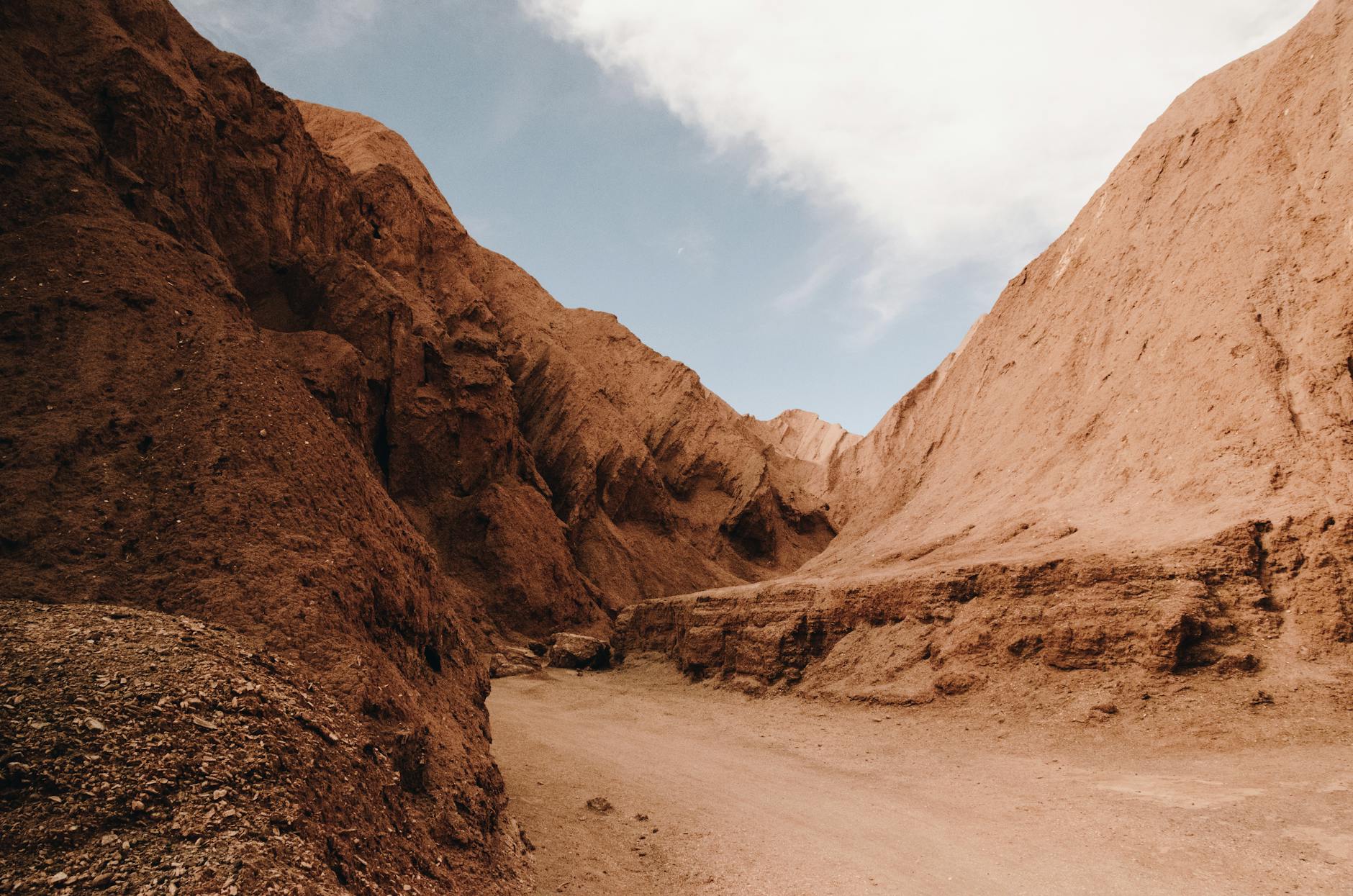Atacama, Chile — Explore the mesmerizing desert landscape at Valle de la Luna in San Pedro de Atacama, Chile.