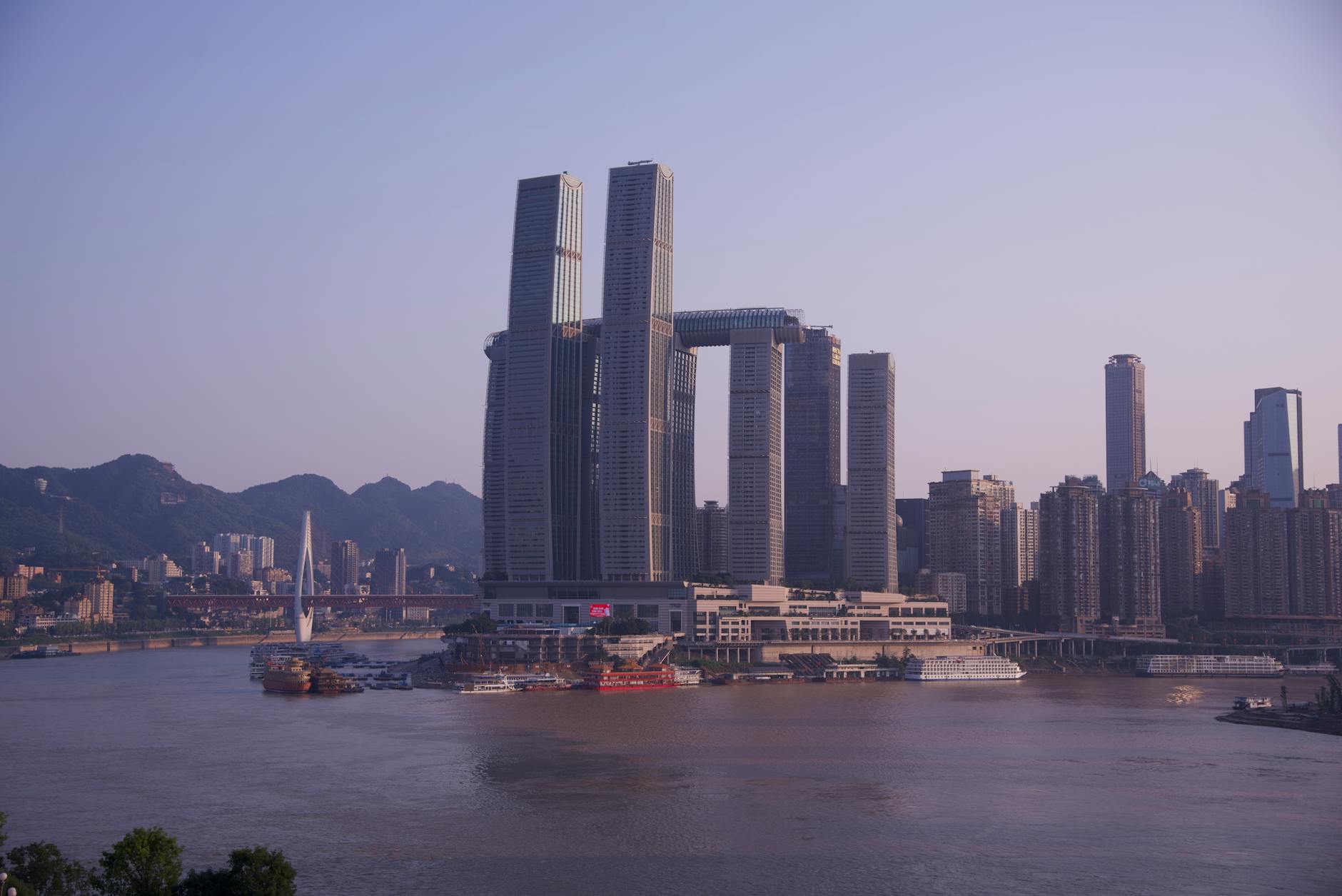 Chongqing landmark in Chongqing