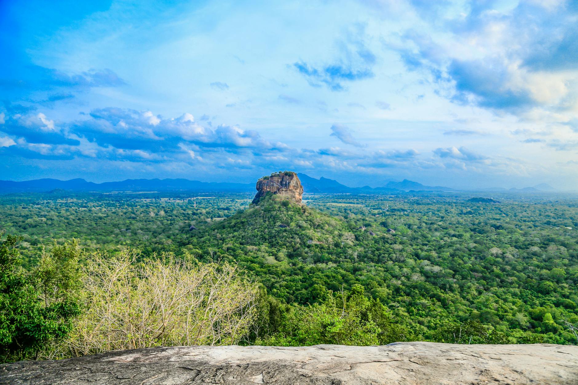 Sigiriya Rock Fortress, Sri Lanka — flight deal hero