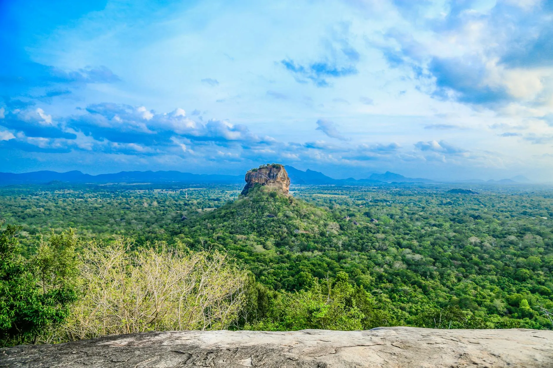 Sigiriya Rock Fortress, Sri Lanka — flight deal hero
