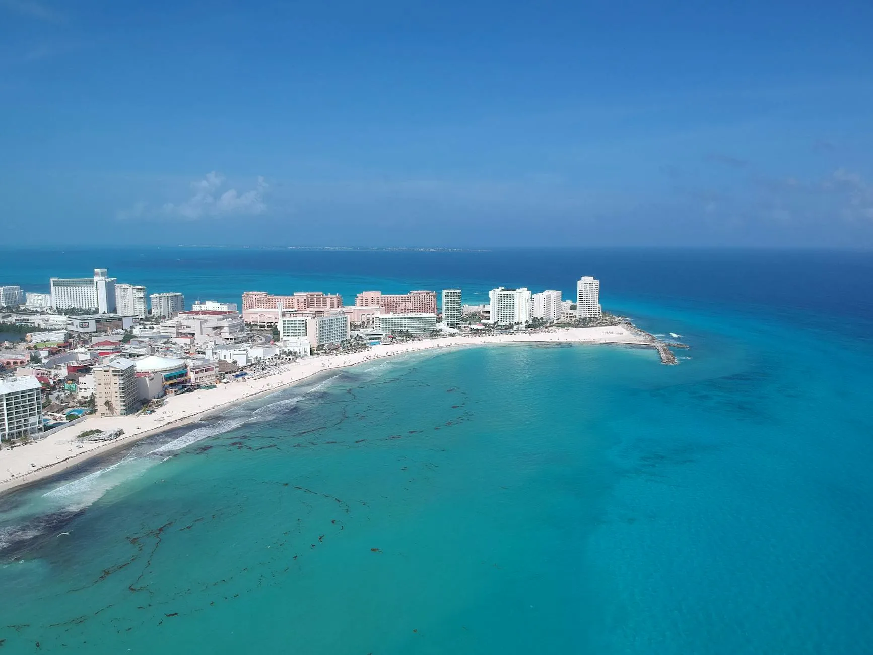 Cancún landmark in Cancún