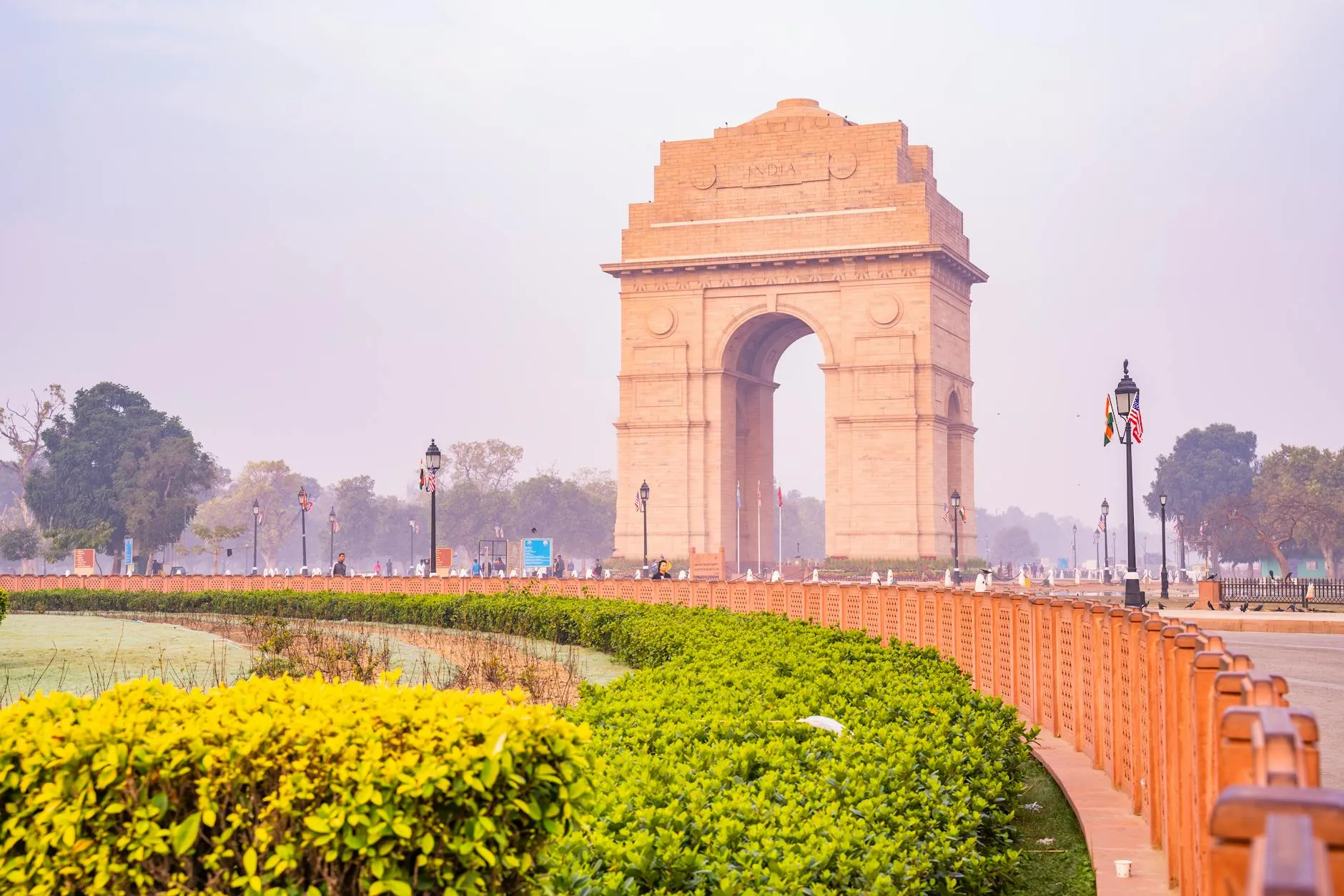 Delhi India — flight deal hero