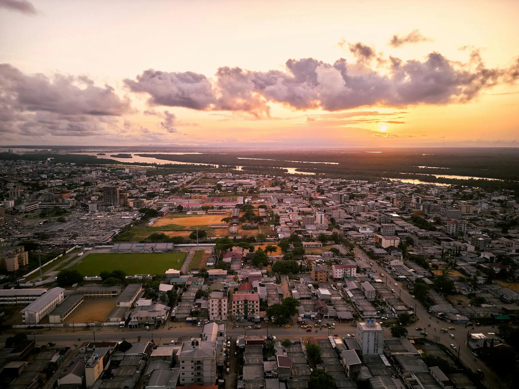 Douala landmark in Douala
