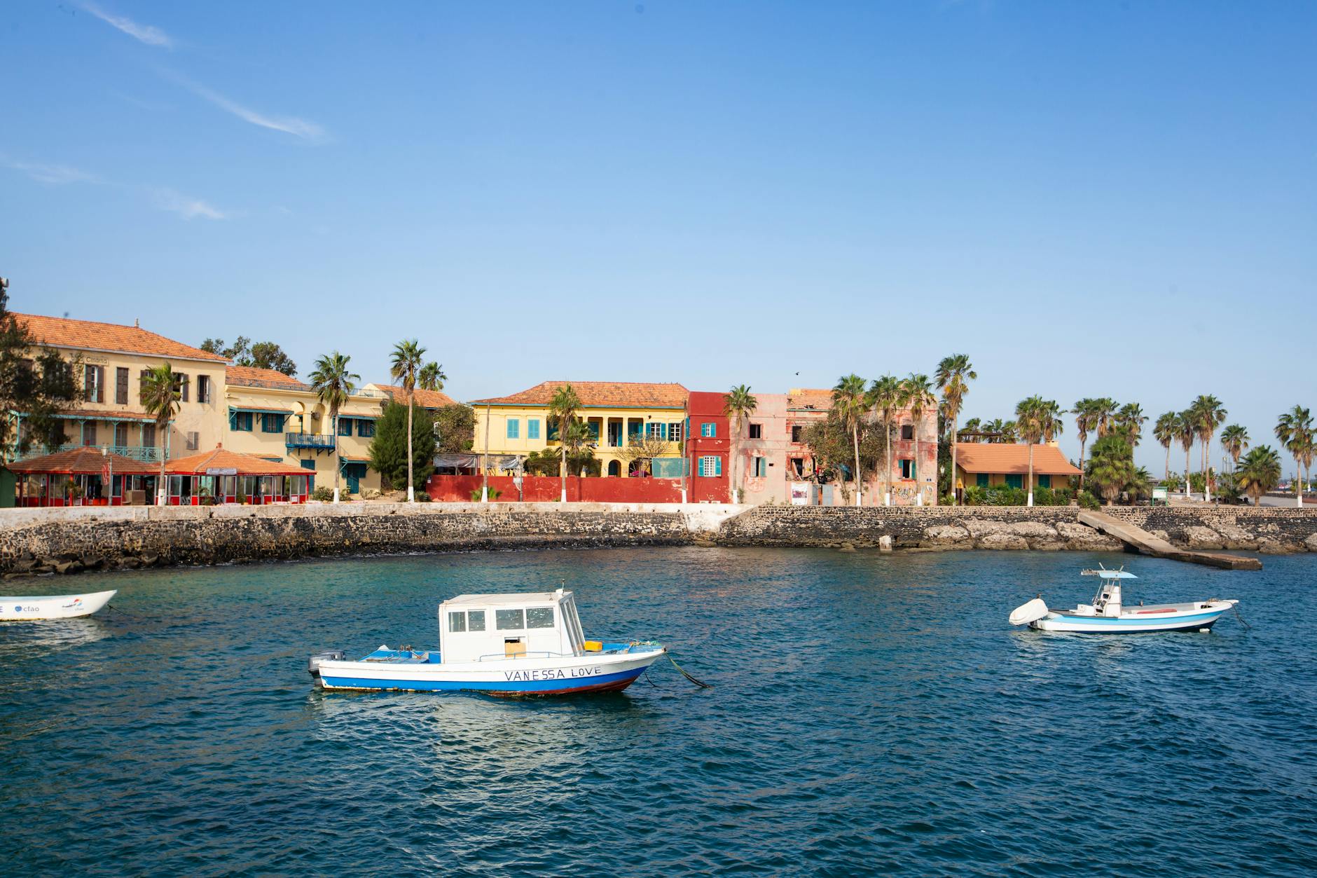 Dakar Senegal — coast / Goree Island