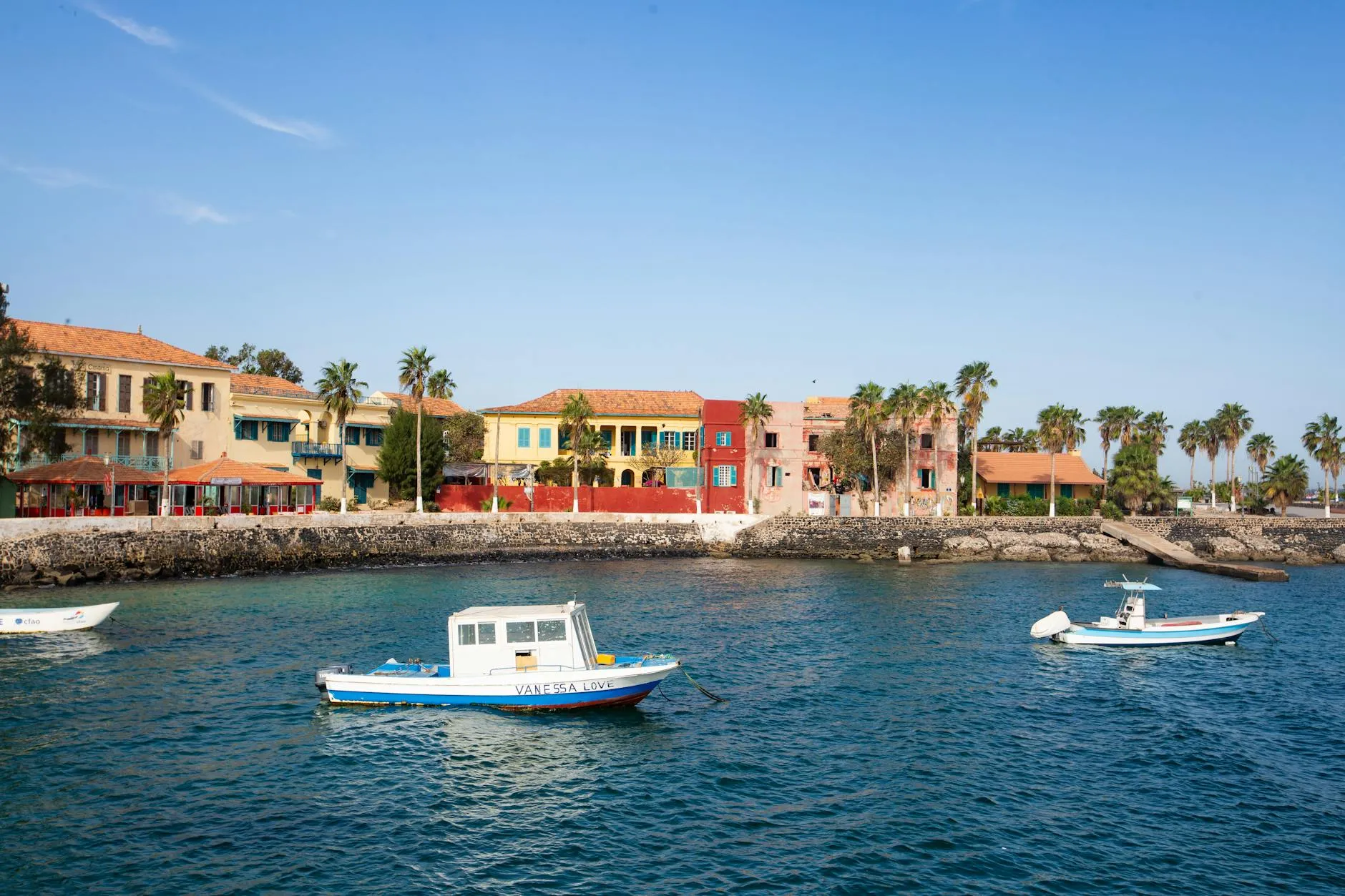 Dakar Senegal — coast / Goree Island