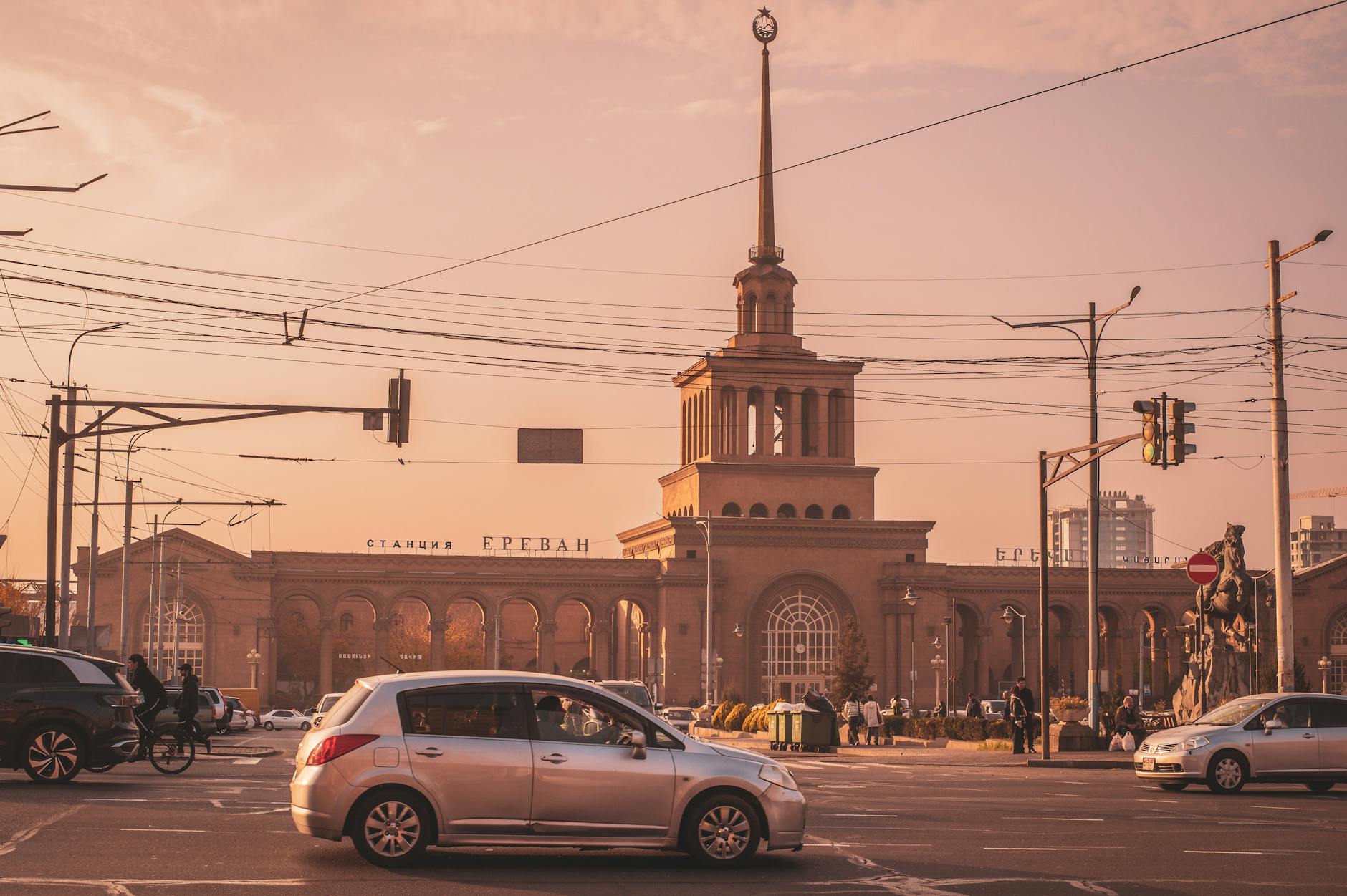 Yerevan landmark in Yerevan