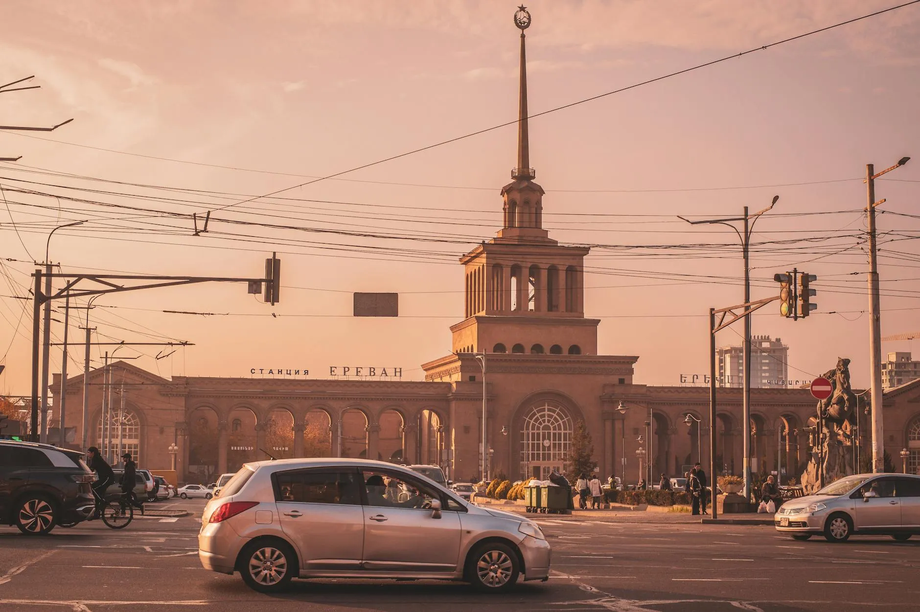 Yerevan landmark in Yerevan