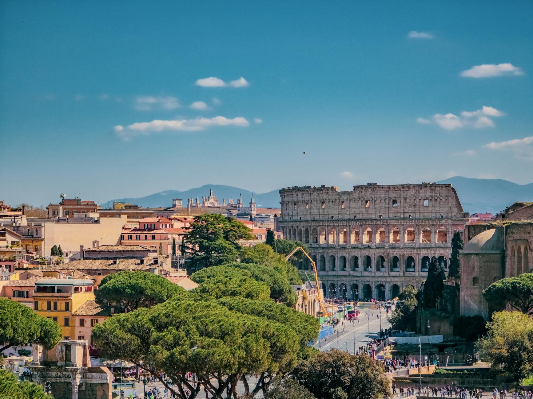 Rome landmark in Rome