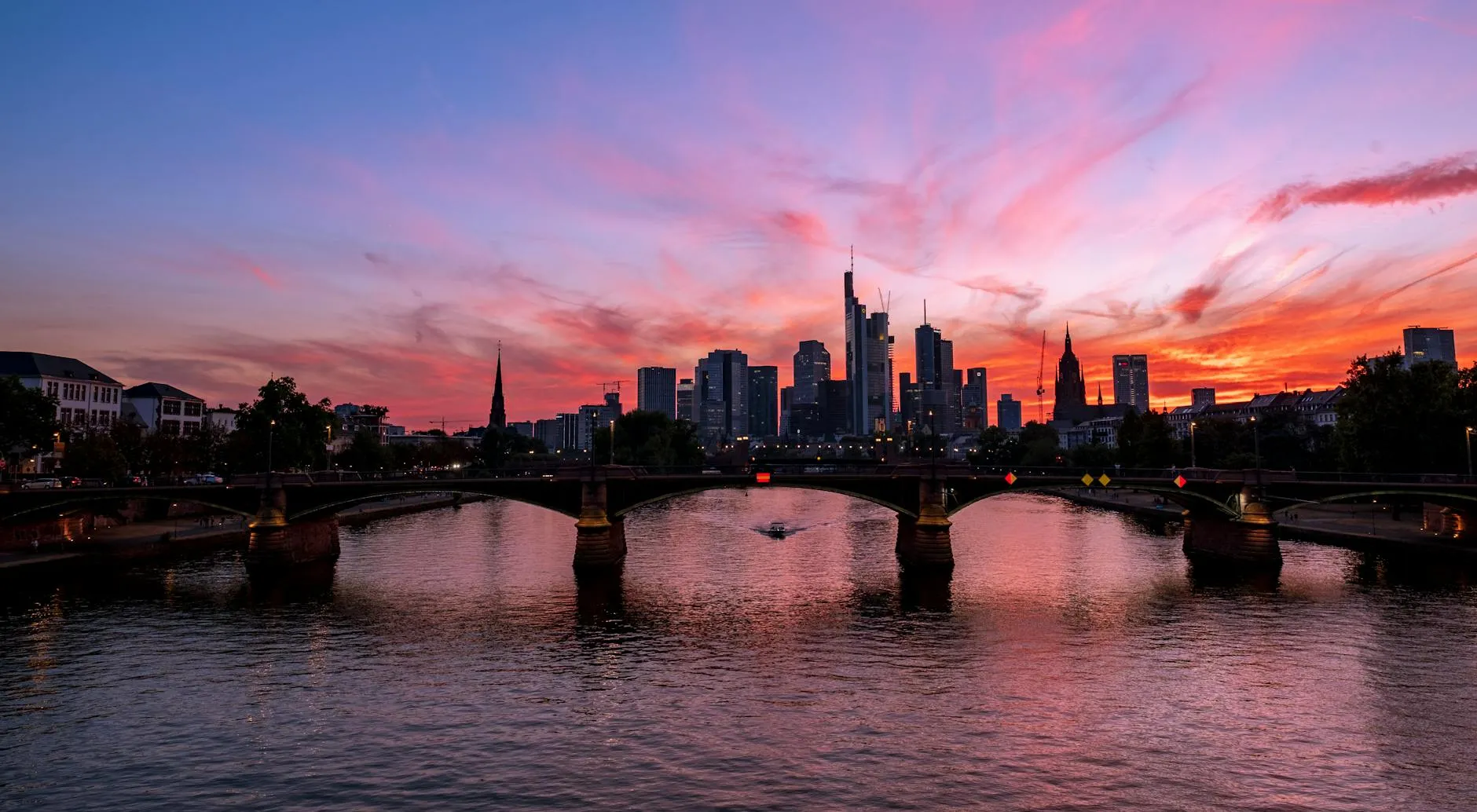 Frankfurt landmark in Frankfurt