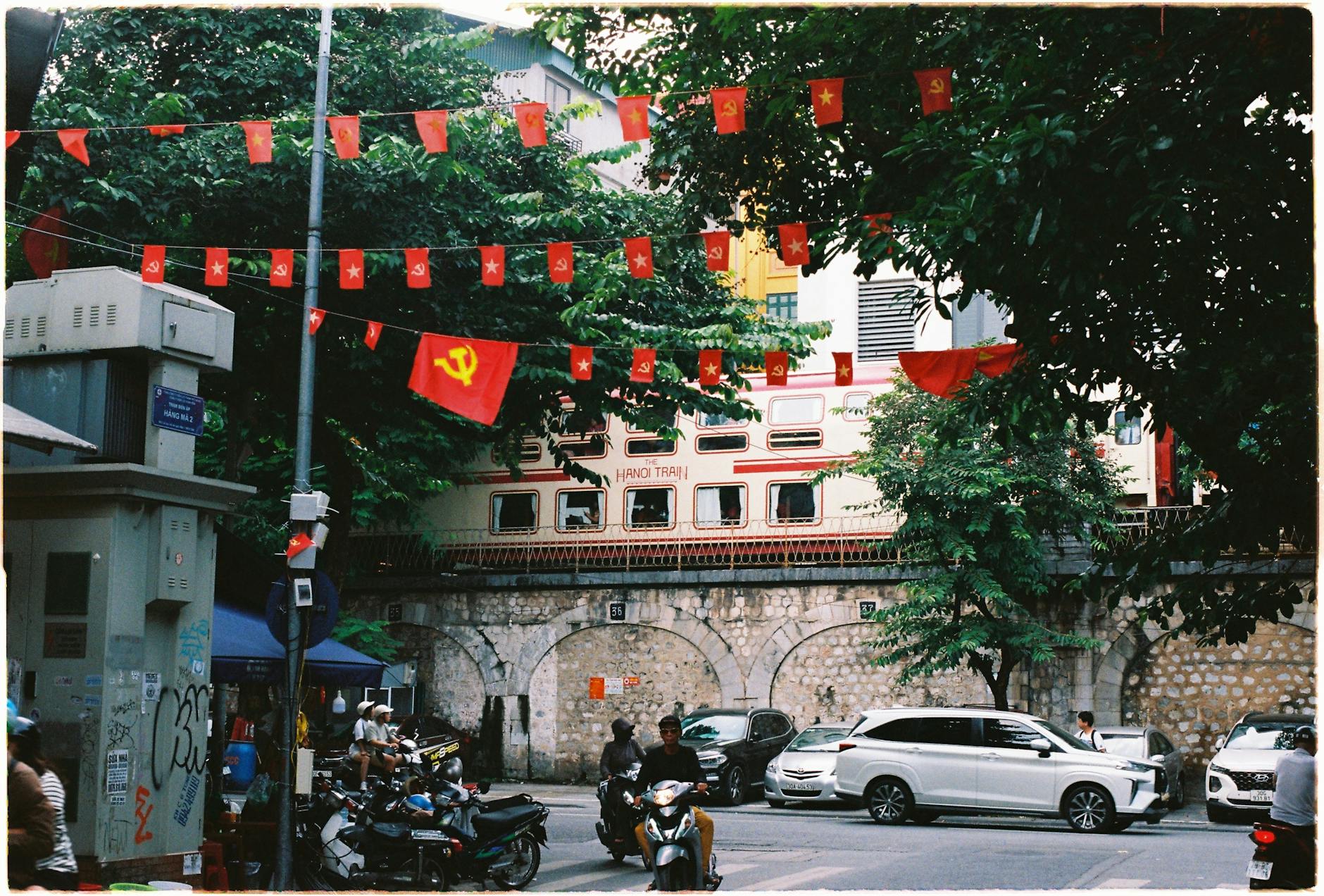 Hanoi Vietnam Old Quarter — flight deal hero