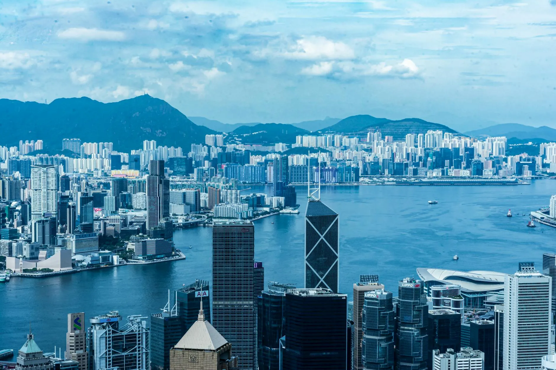 Hong Kong landmark in Hong Kong