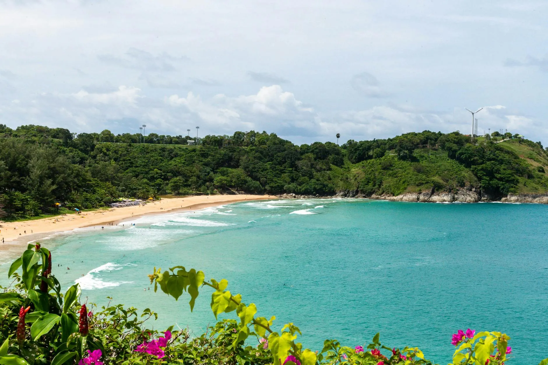 Phuket Thailand beach — flight deal hero