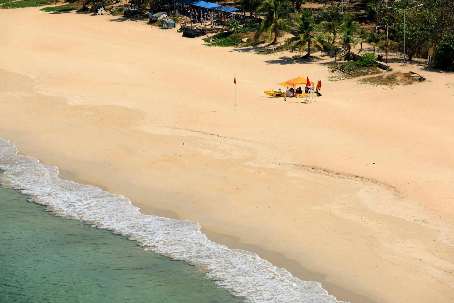 Phuket Thailand — karst limestone islands, tropical beach