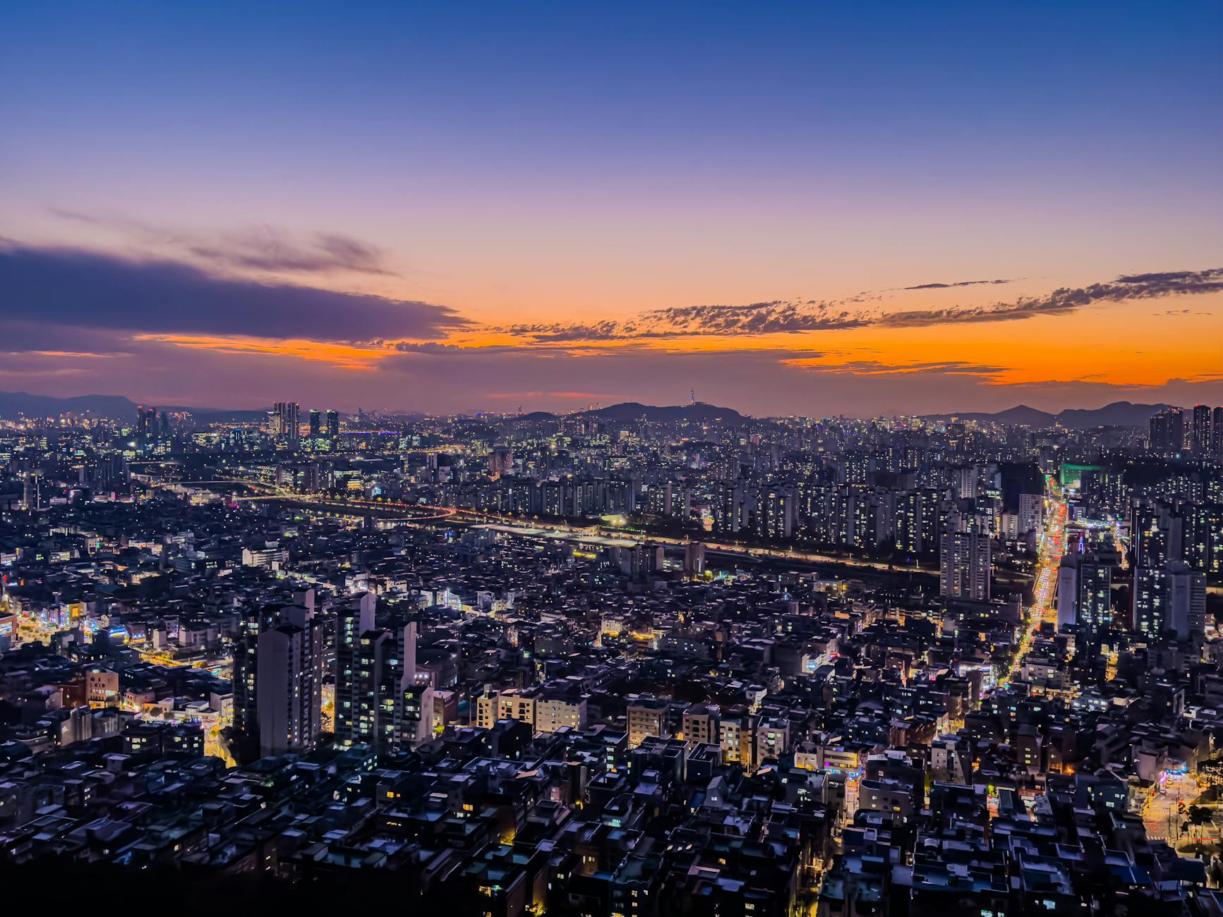 Seoul, South Korea — Gyeongbokgung palace / Namsan Tower / Bukchon hanok