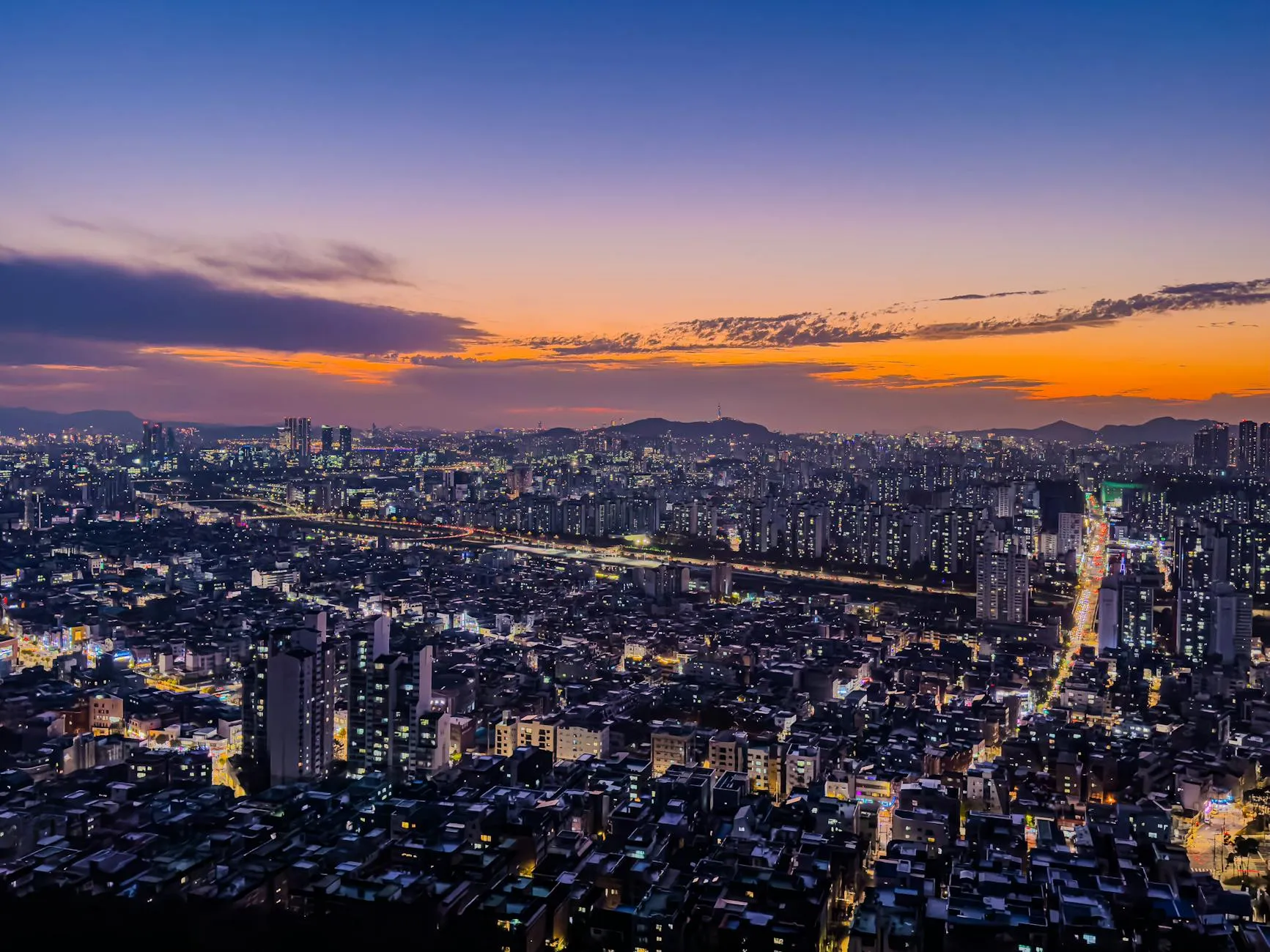 Seoul, South Korea — Gyeongbokgung palace / Namsan Tower / Bukchon hanok