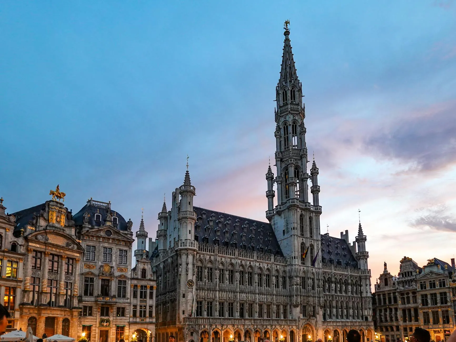 Brussels landmark in Brussels