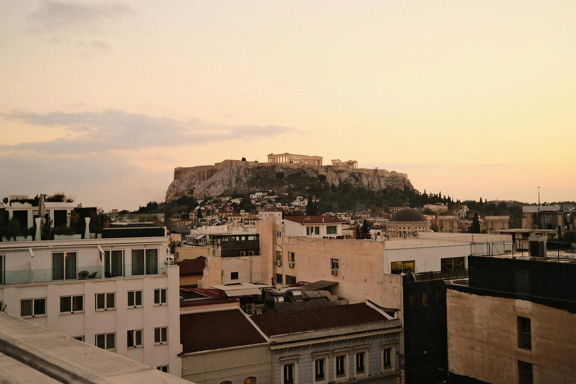 Athens landmark in Athens