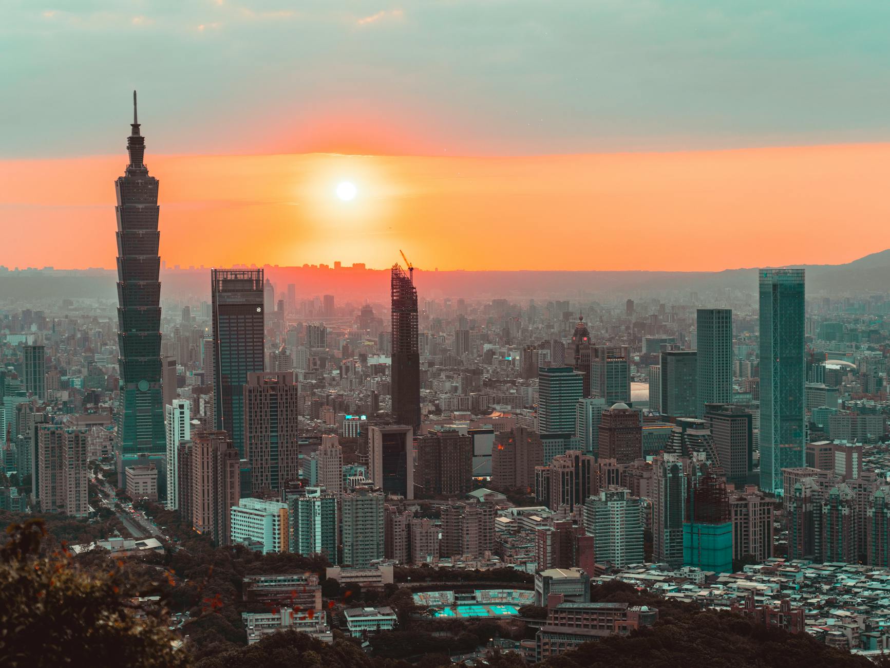 Taipei landmark in Taipei
