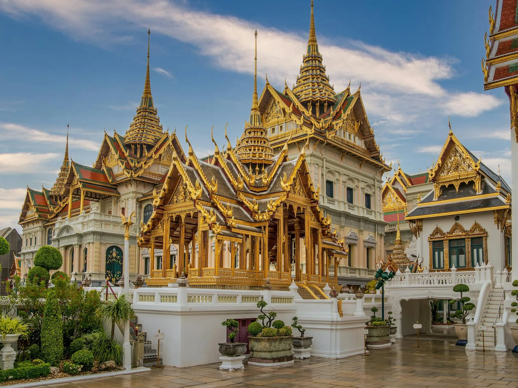 Bangkok landmark in Bangkok