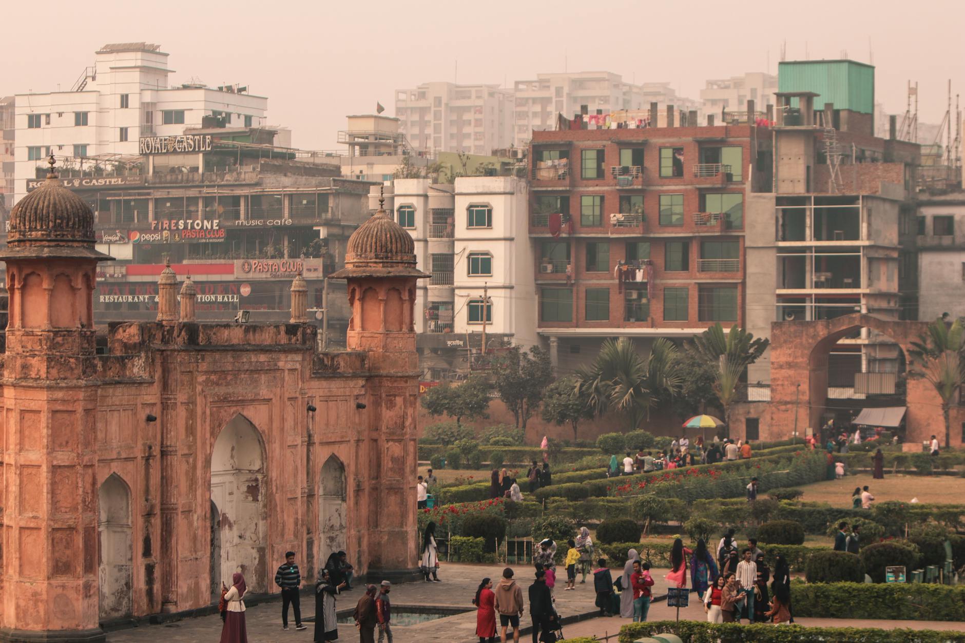 Dhaka landmark in Dhaka